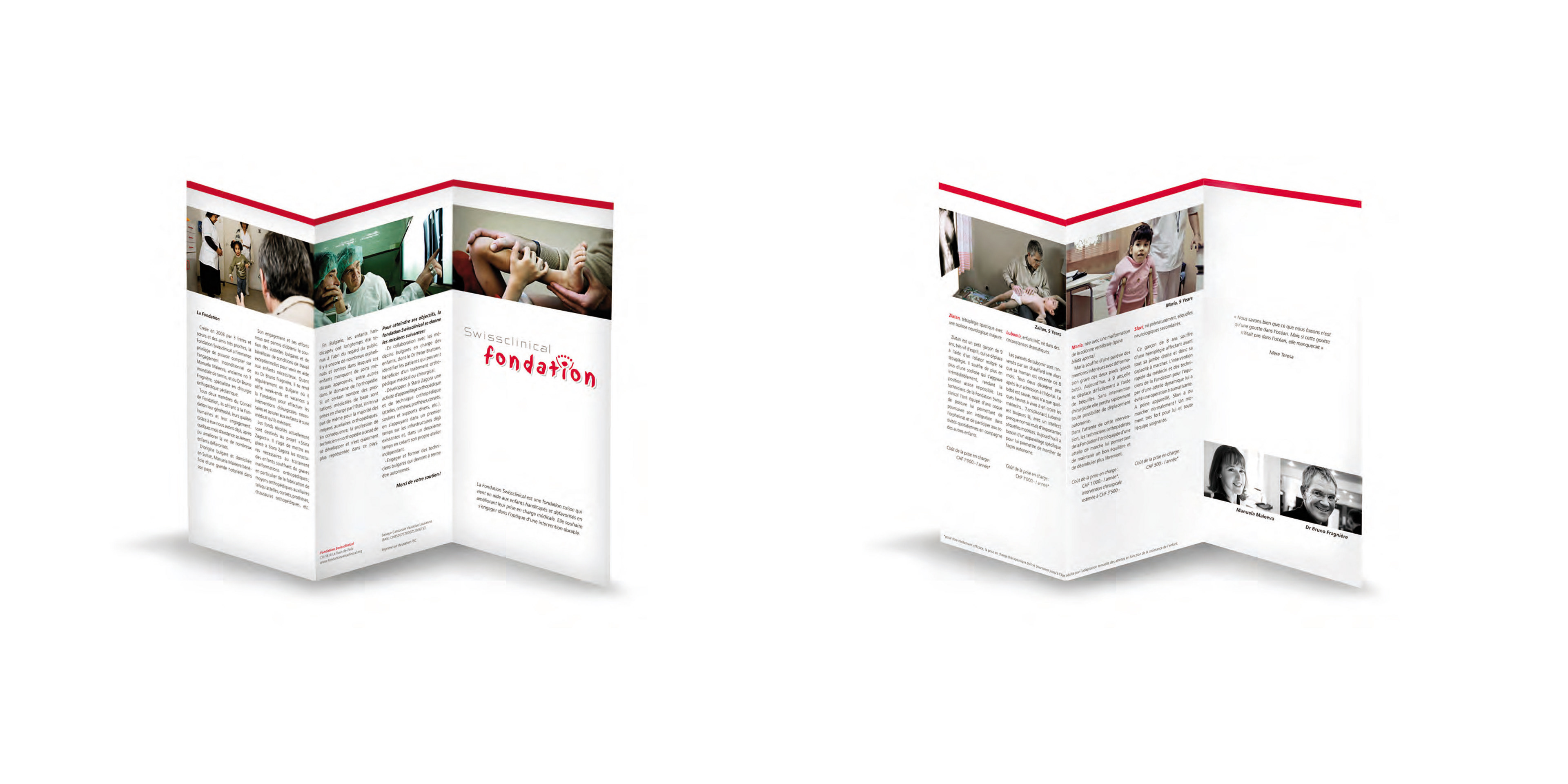 Dépliant Swissclinical Fondation