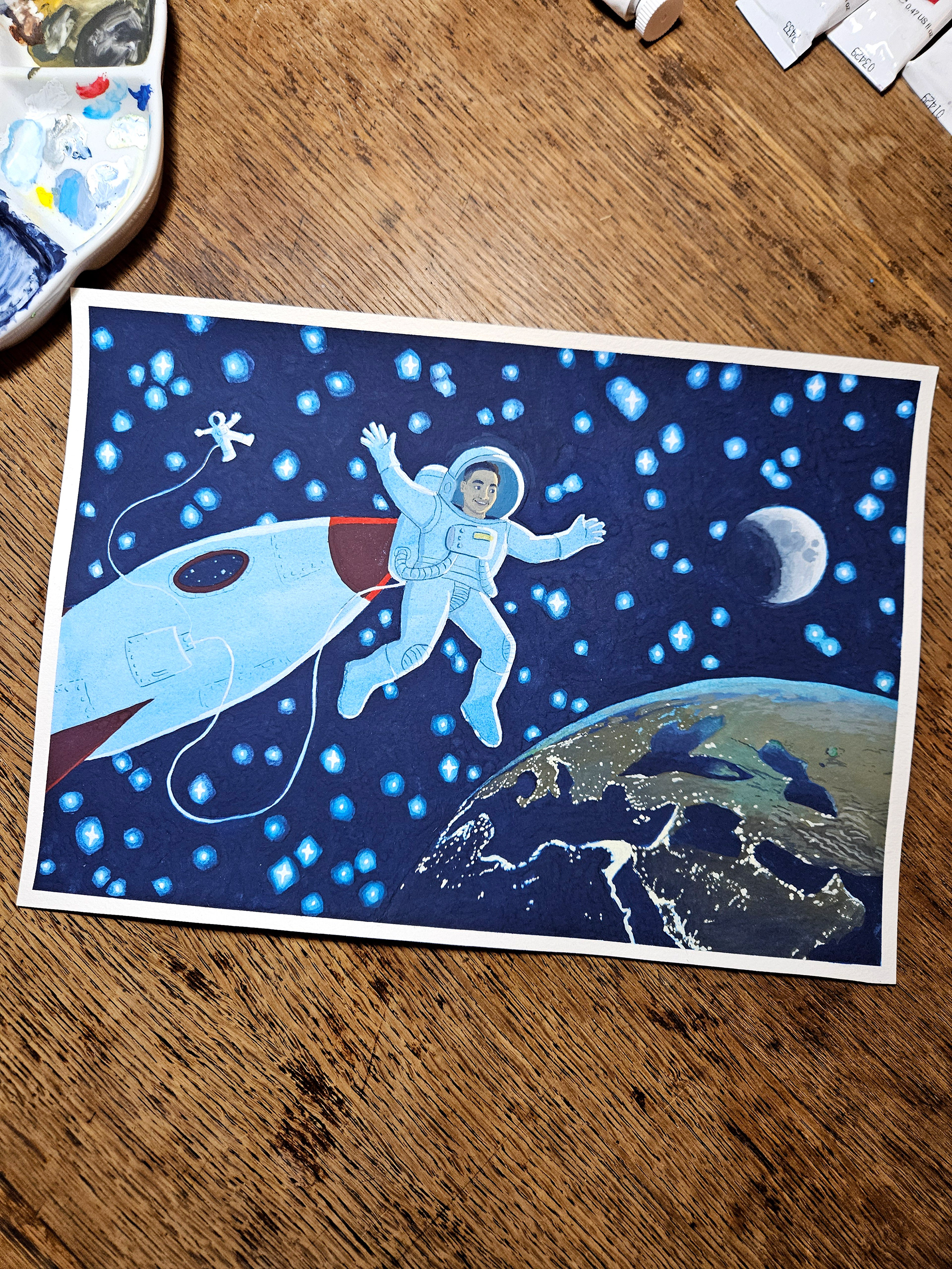 2025 Gouache