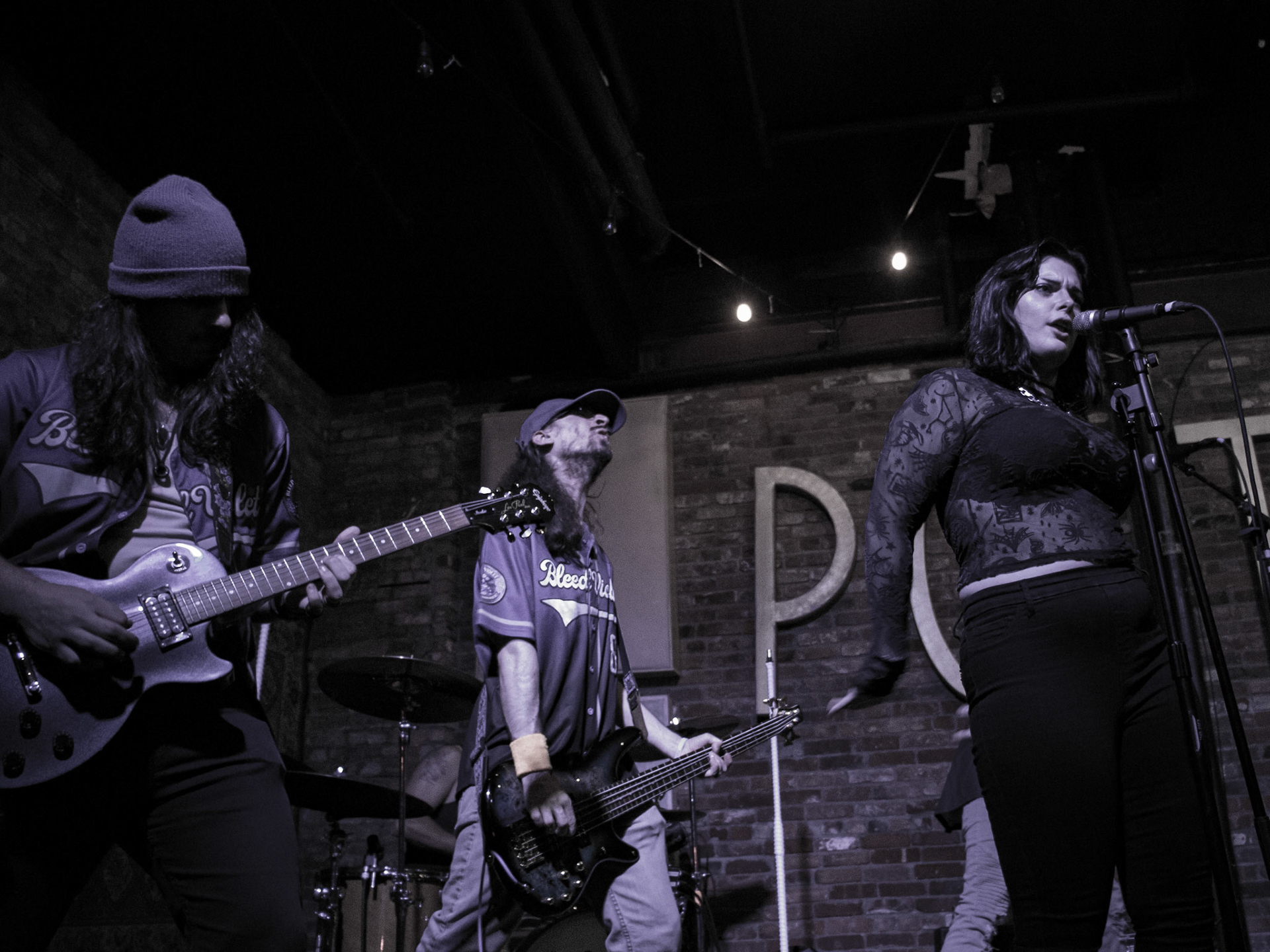 Bleed Violet 14 - Maegan Paige