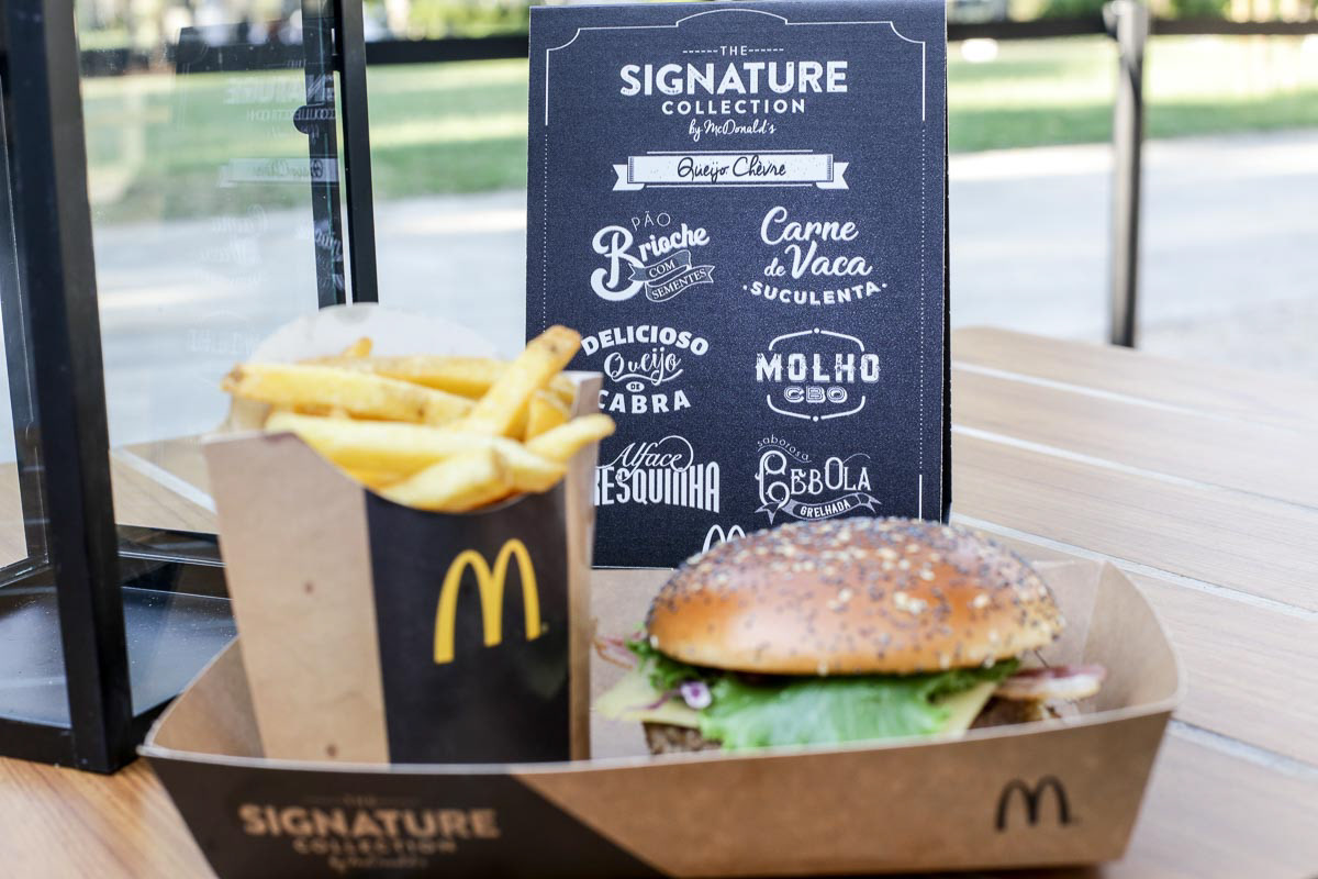 McDonald's Signature