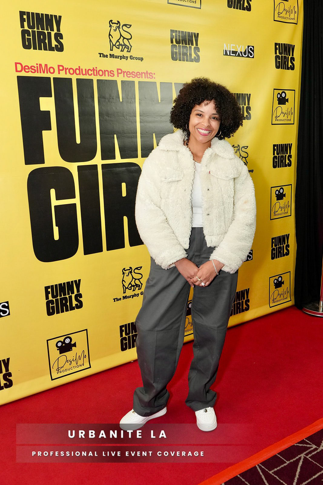 May 2, 2026, The London West Hollywood, Los Angeles, California, USA: Briana Hunt attends Funny Girls: Women in Comedy Short Film Showcase. (Credit Image: © Vanessa Skopeo/Urbanite LA) Photographer: Vanessa Skopeo. Red Carpet Photo.