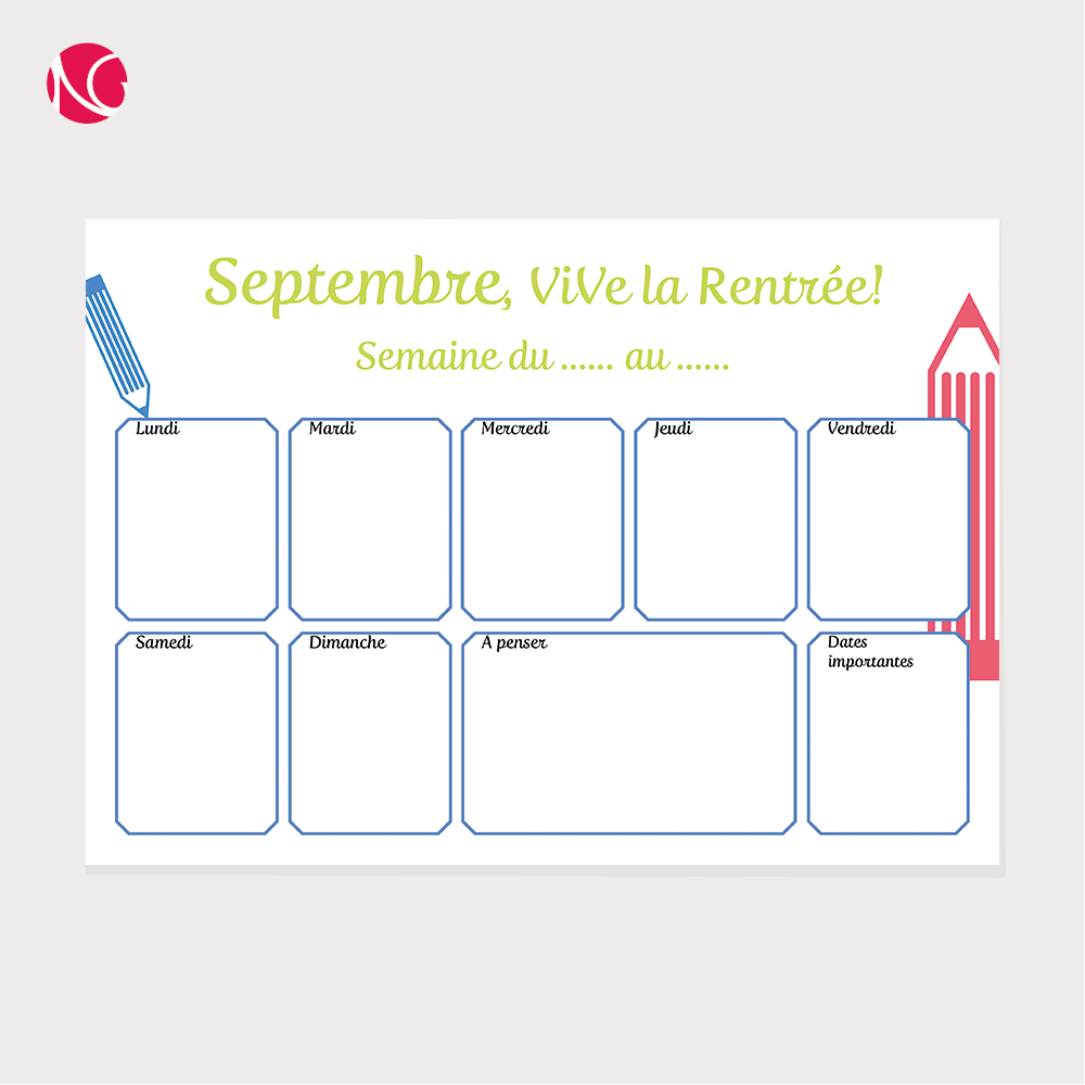 serie-septembre-planning-hebdomadaire