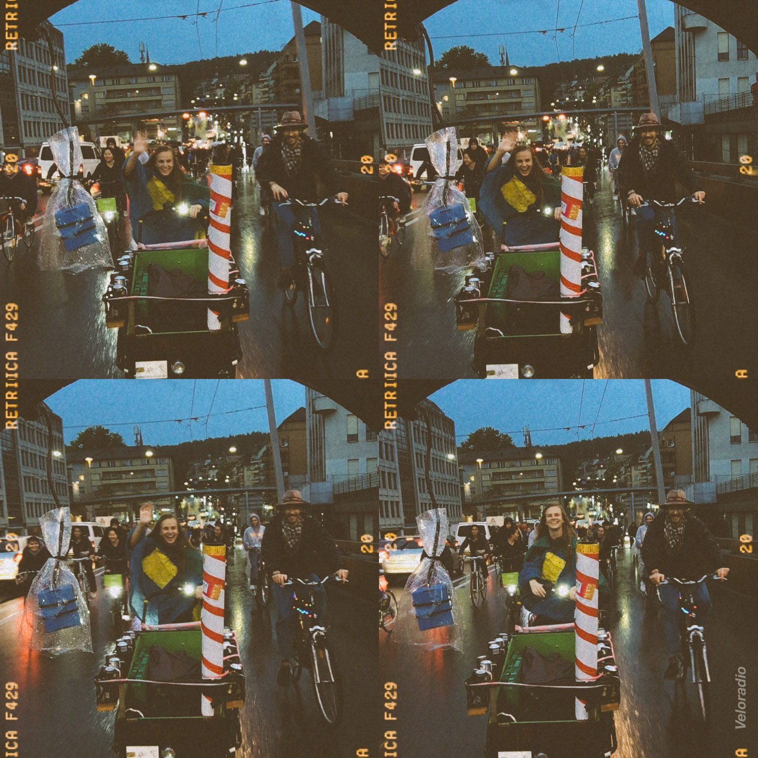 Critical Mass Zürich August 2020