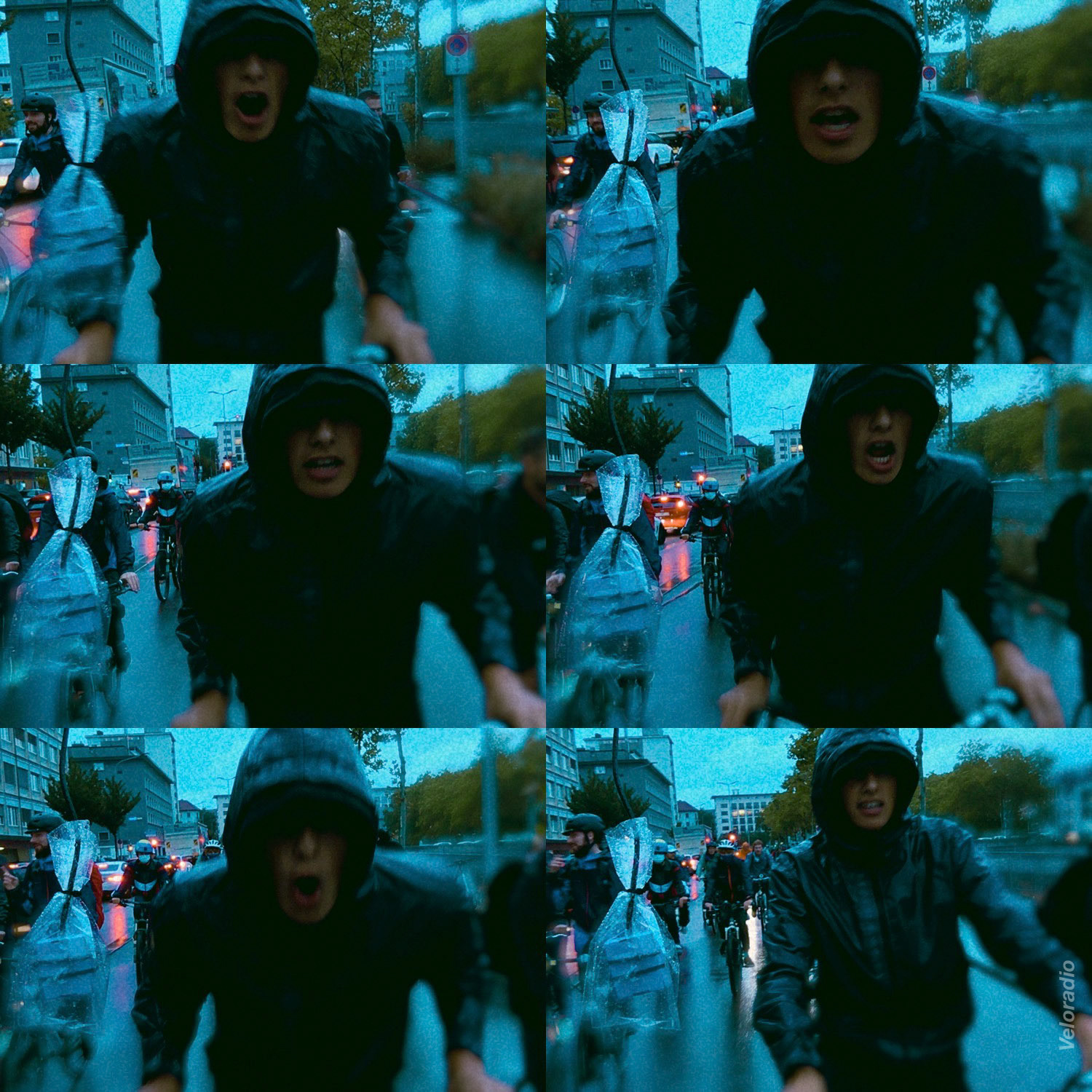 Critical Mass Zürich August 2020