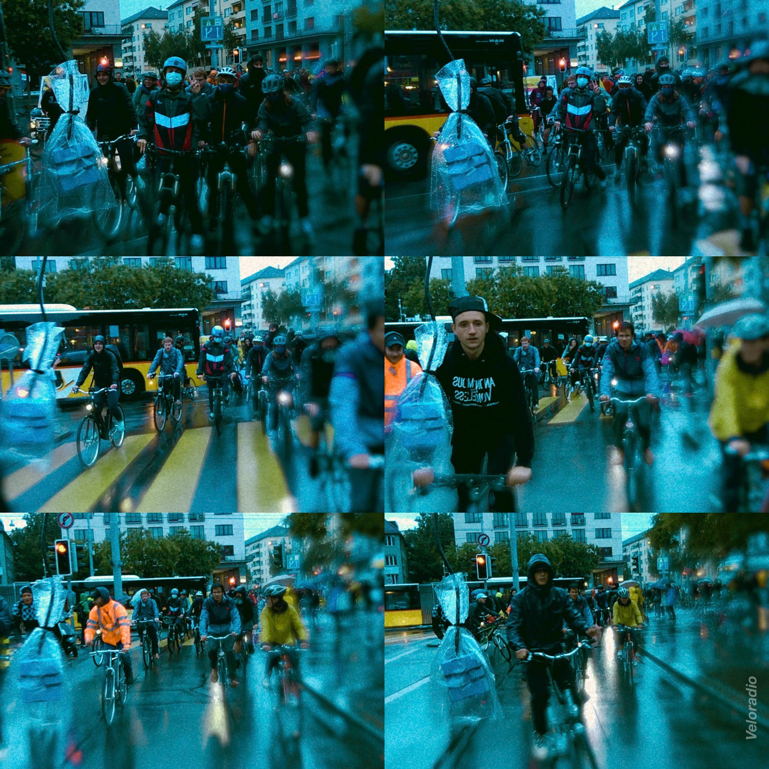 Critical Mass Zürich August 2020