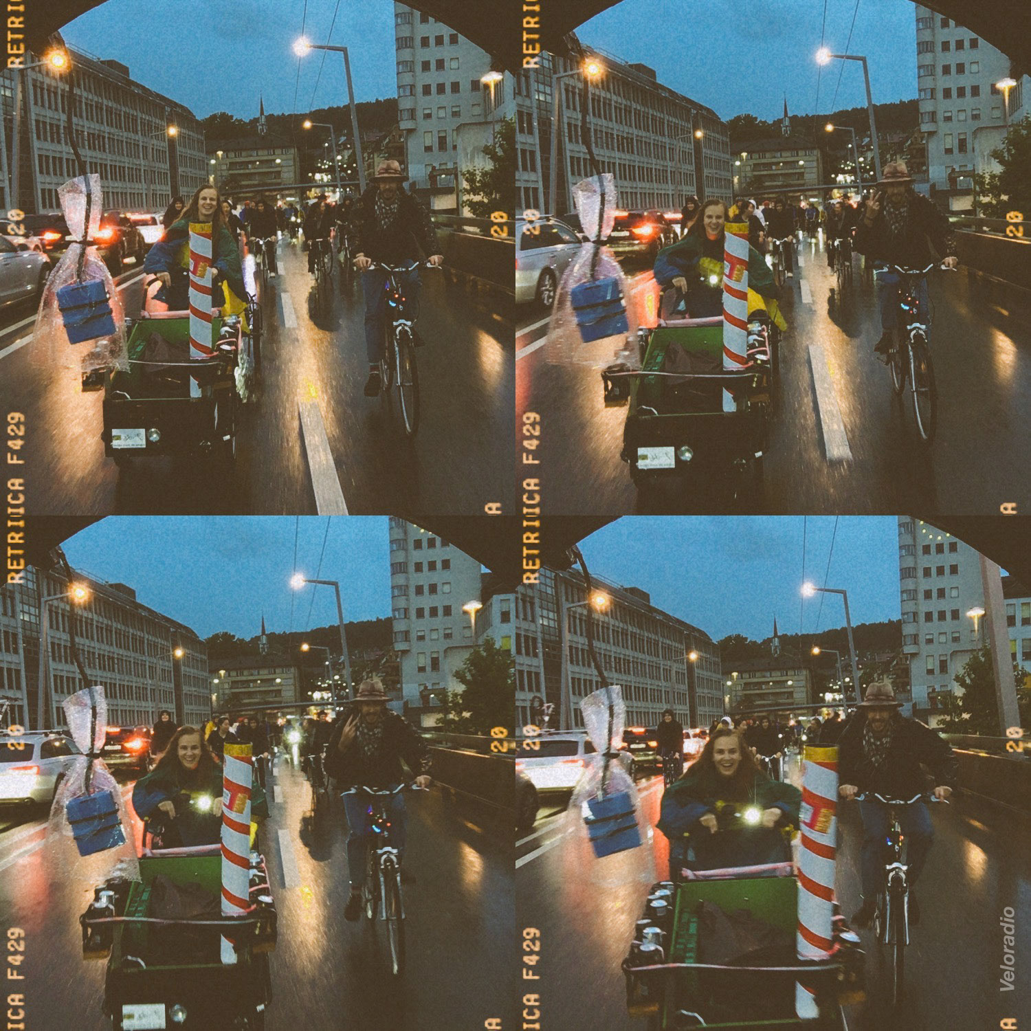 Critical Mass Zürich August 2020