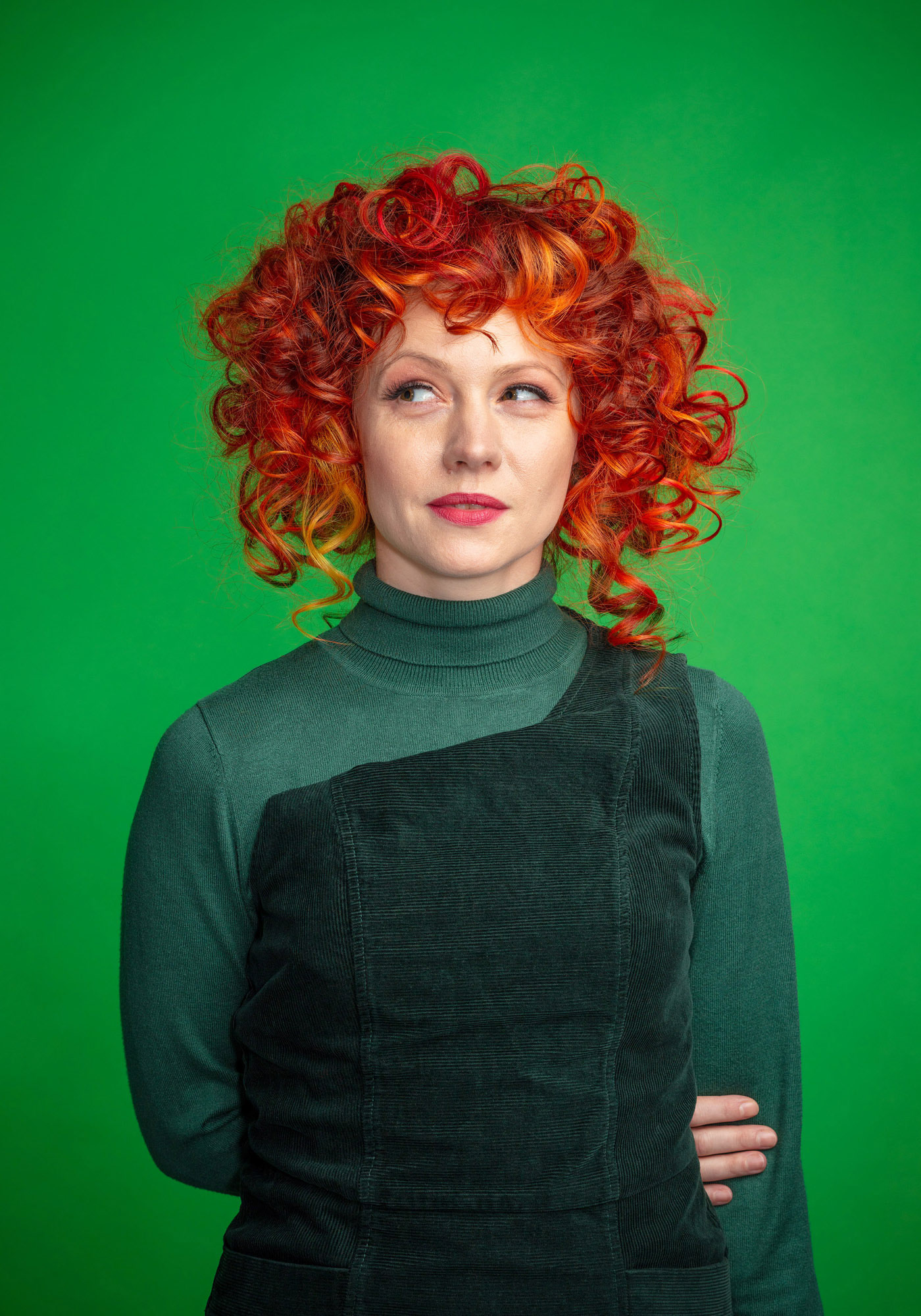 Floke Bergen. Frisør: Kristine Ytredal.