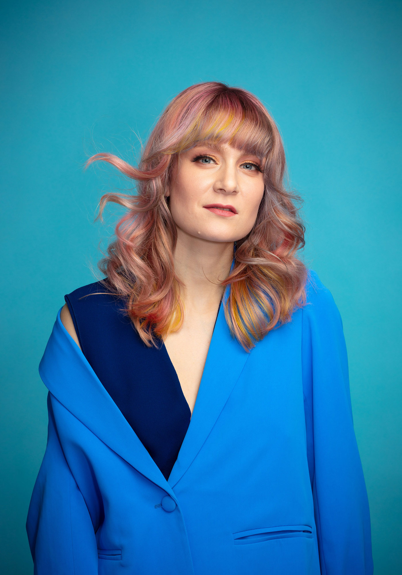 Floke Bergen. Frisør: Kristine Ytredal.