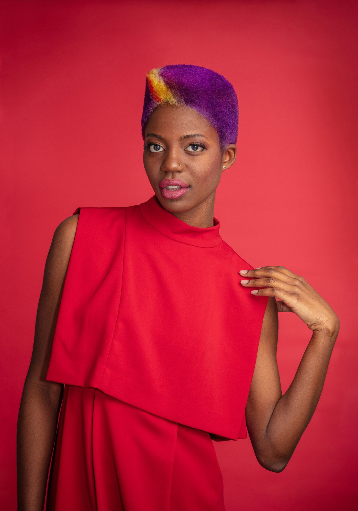 Floke Bergen. Frisør: Kristine Ytredal.