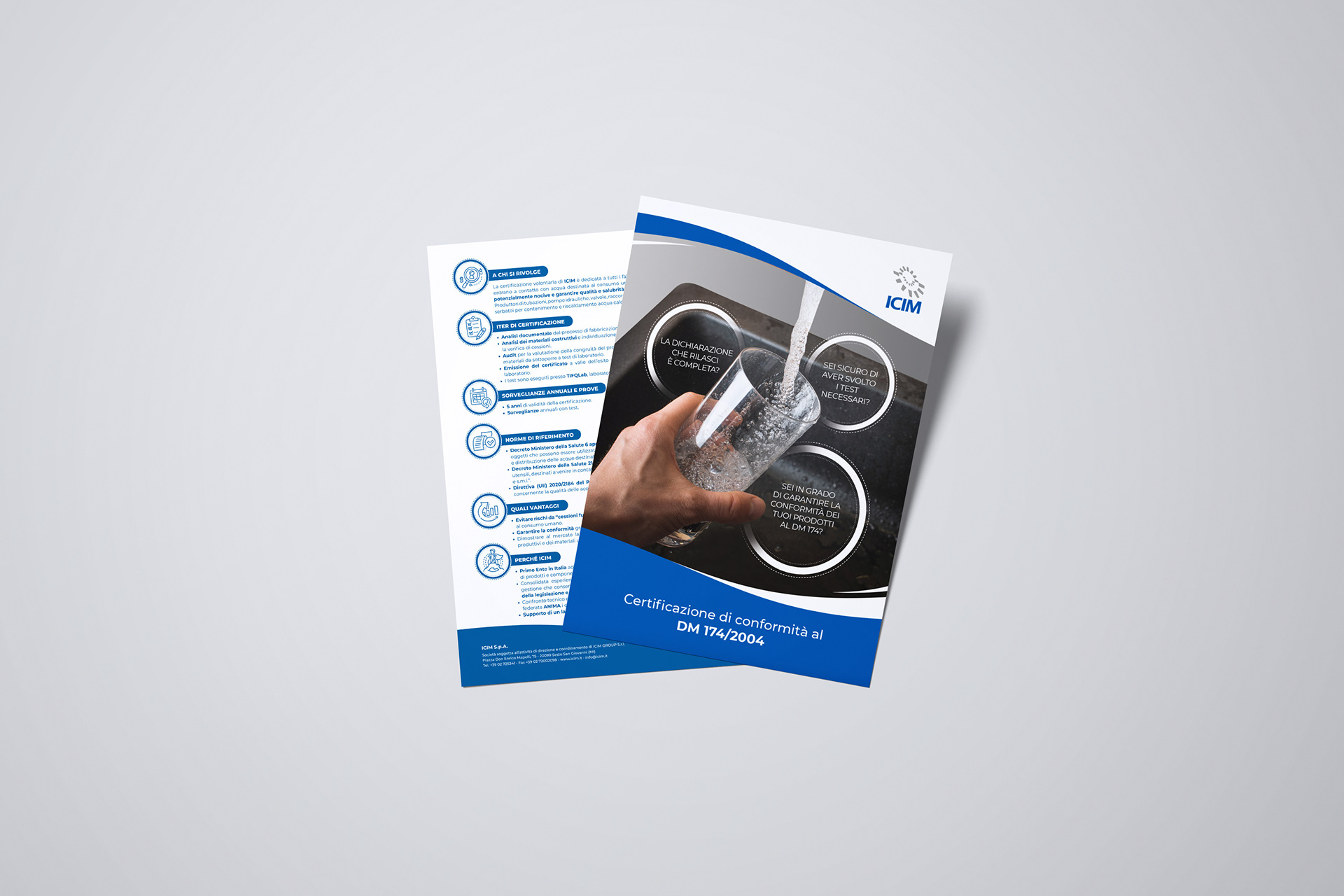 ICIM SPA FLYER