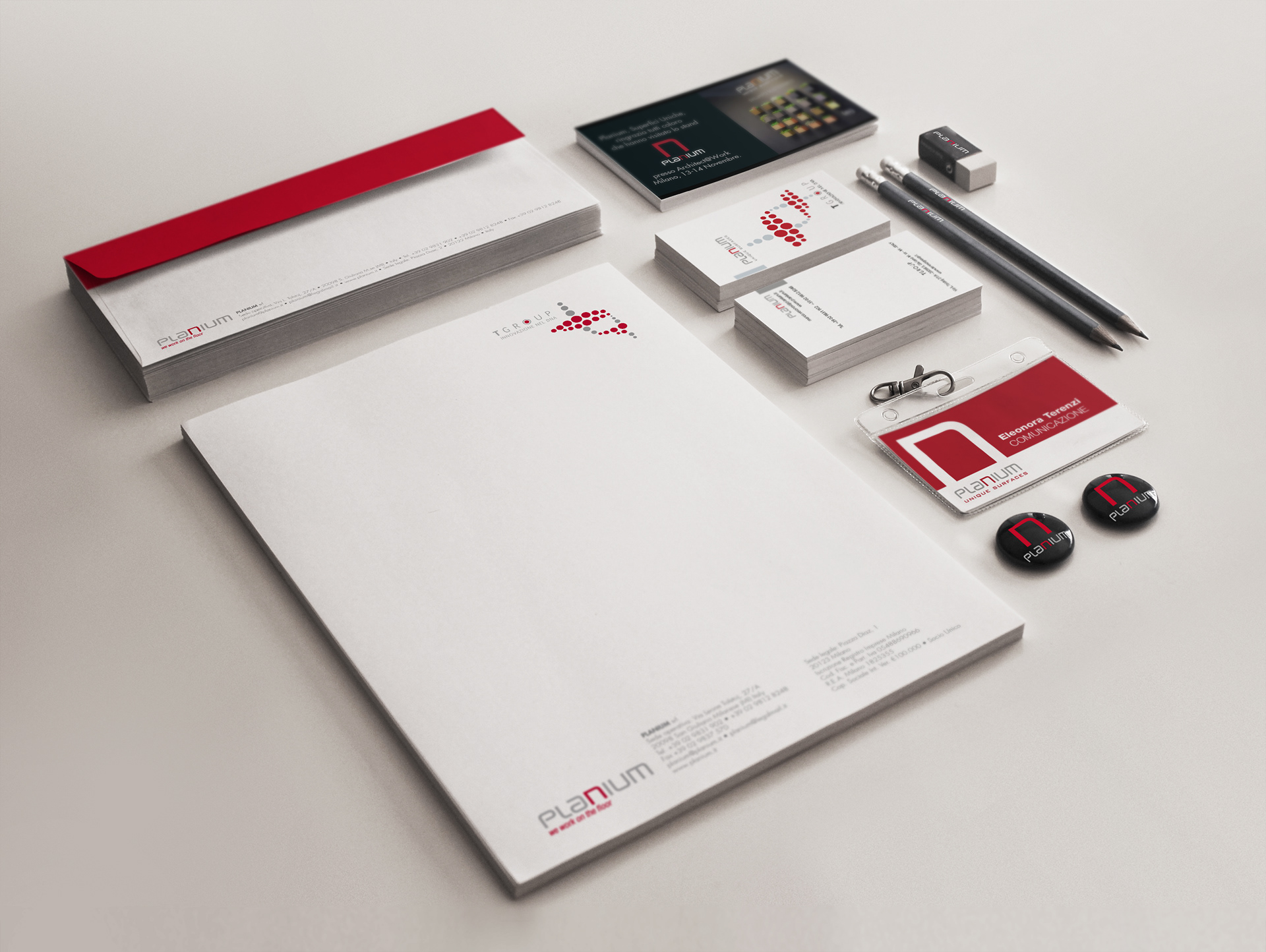CORPORATE TGROUP