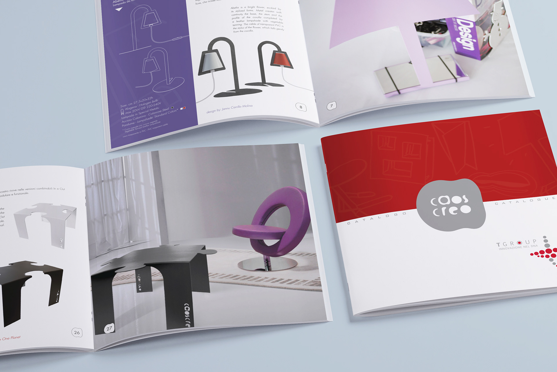 CAOSCREO BROCHURE