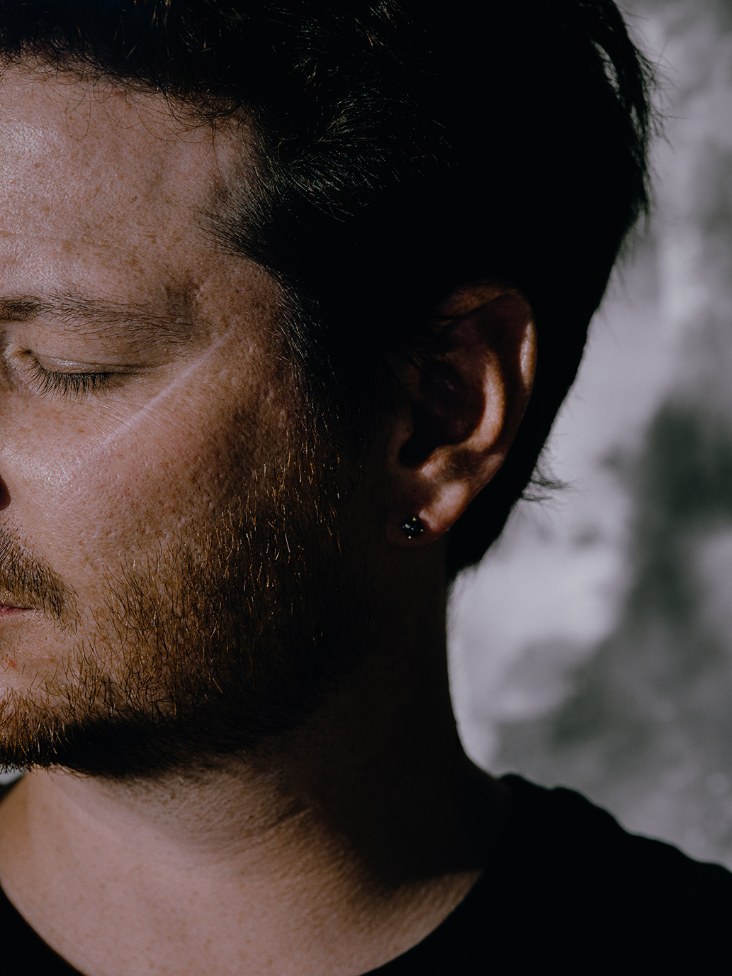 Portrait of Markus Kager; Photo: Victoria Kager