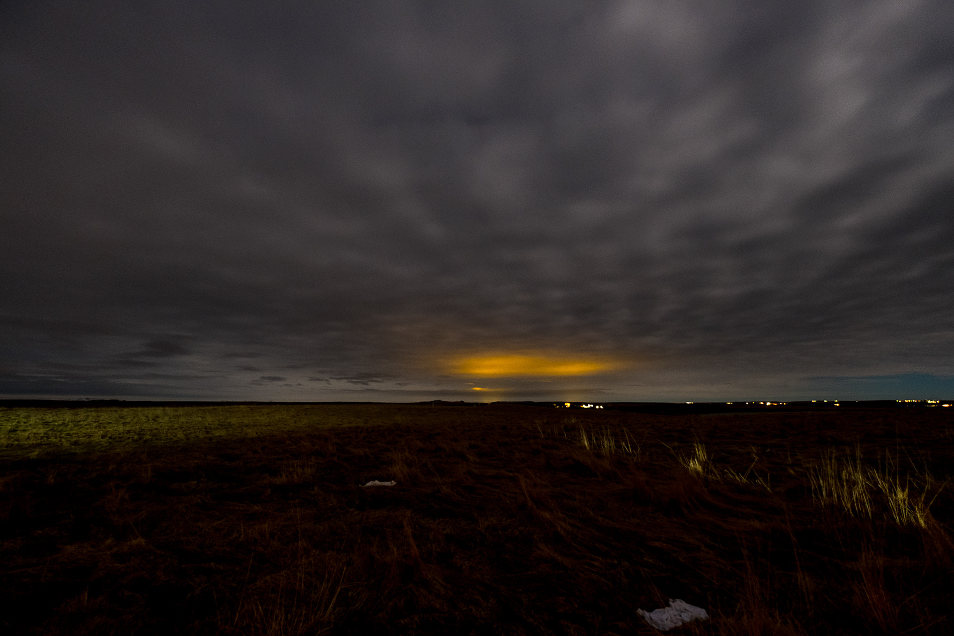 Northern Lights Tour - Didn't see much.