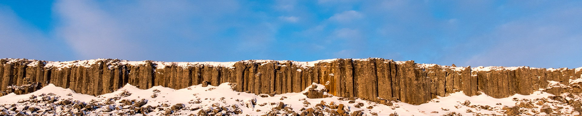 Gerouberg Basalt Columns