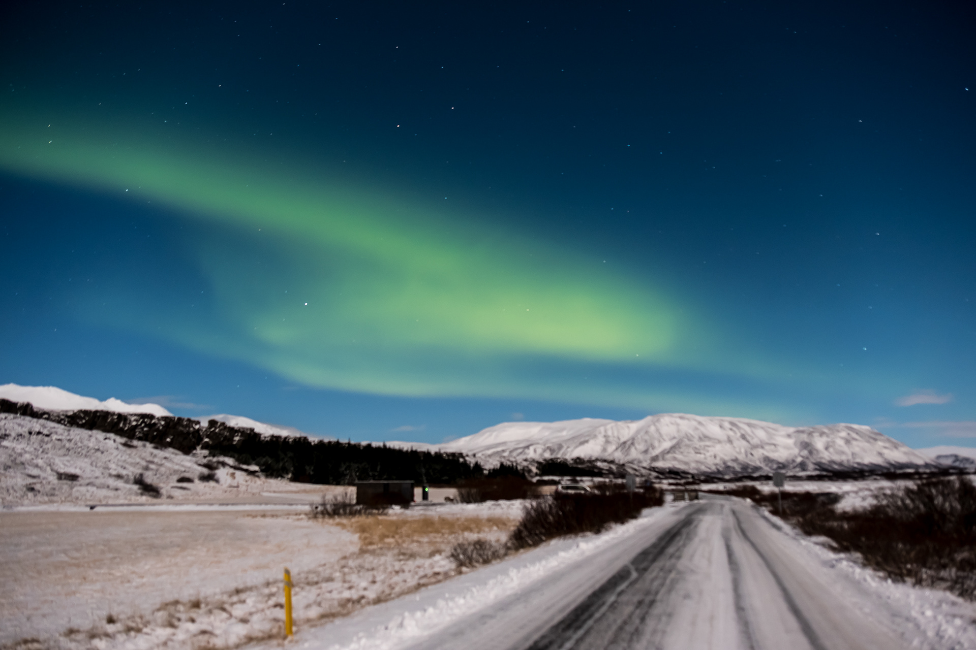 Pingvellir Northern Lights