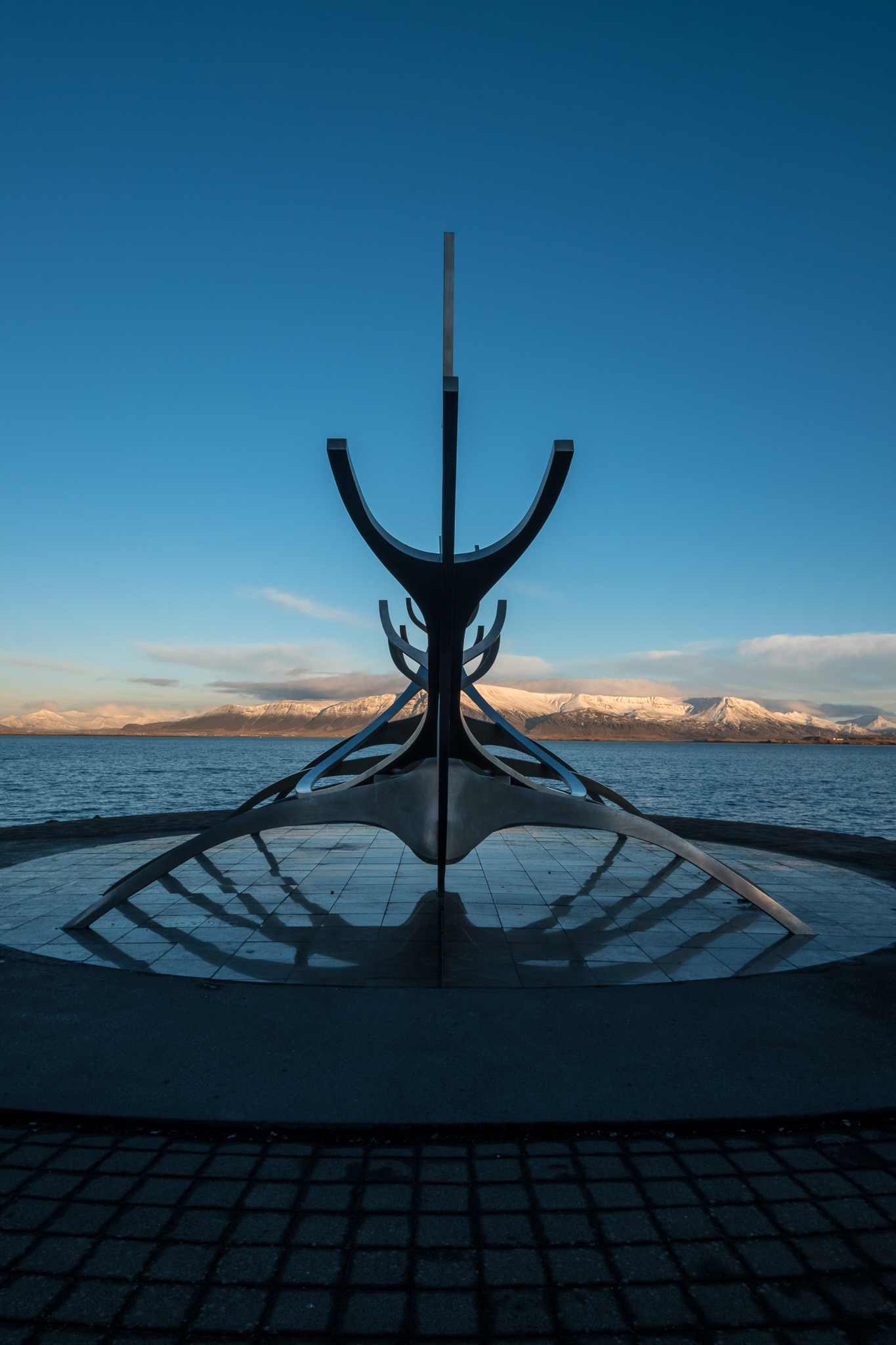 Sun Voyager Sculpture