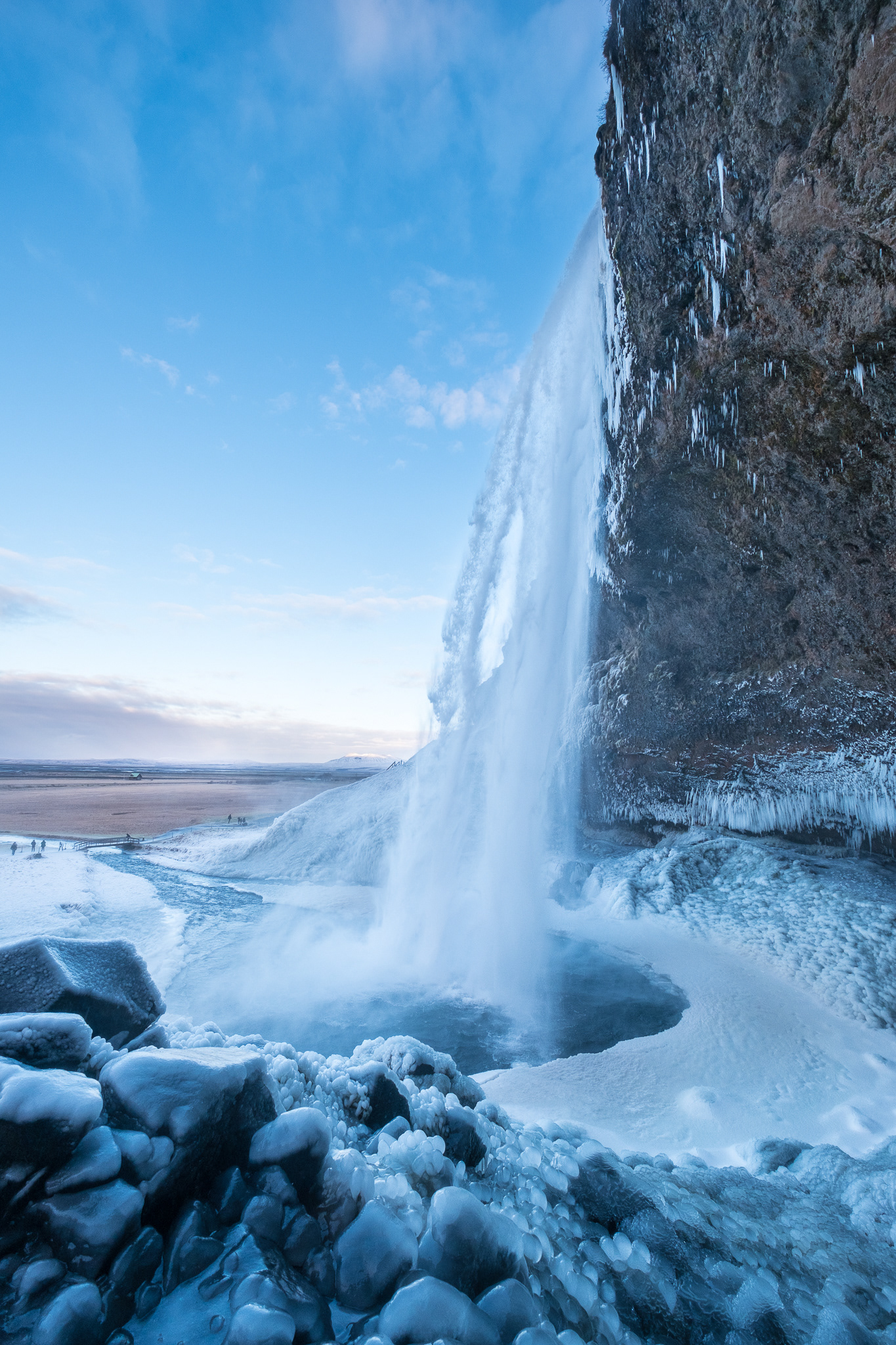 Seljalandsfoss Waterfall