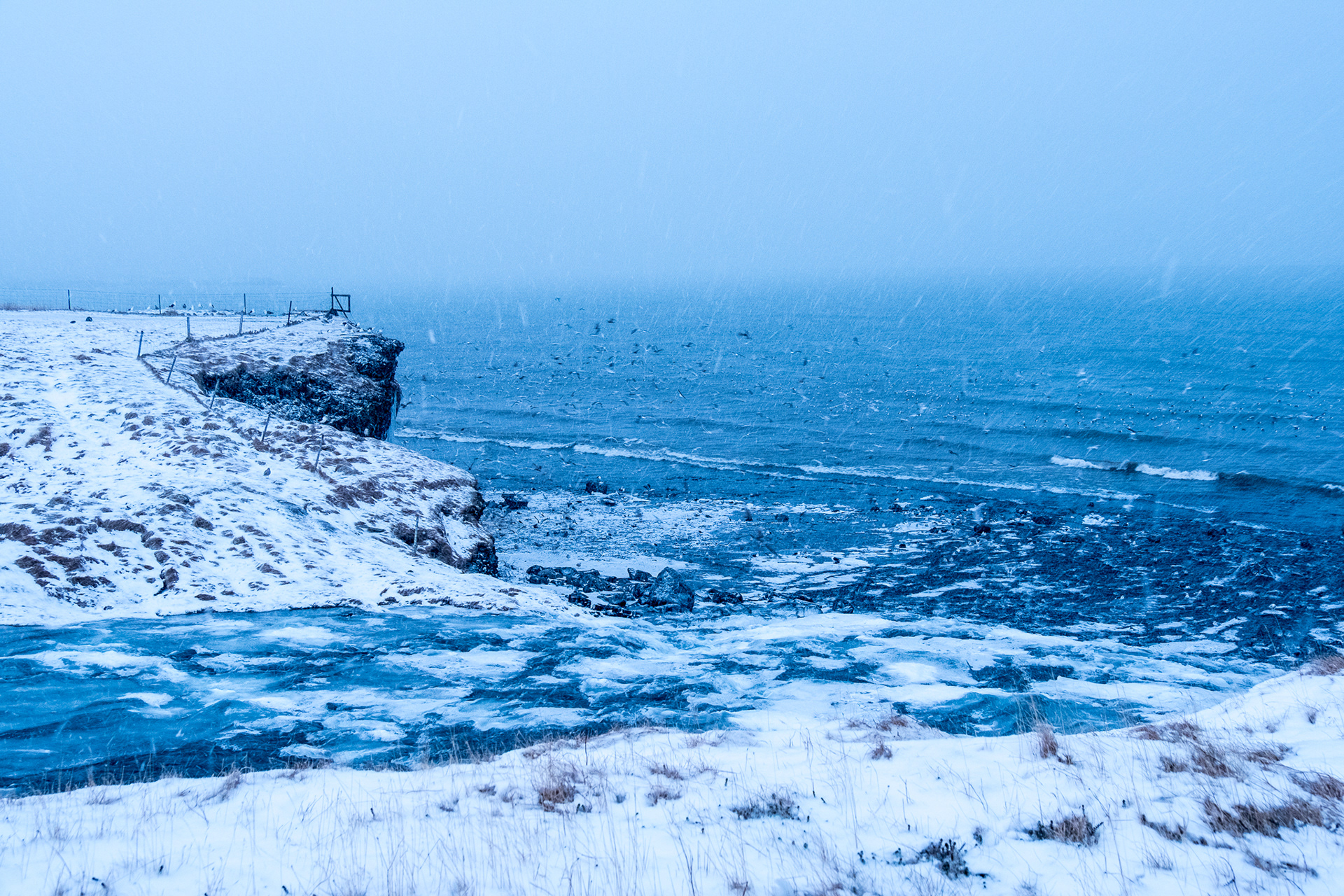 Kirkjufellsfoss Waterfall