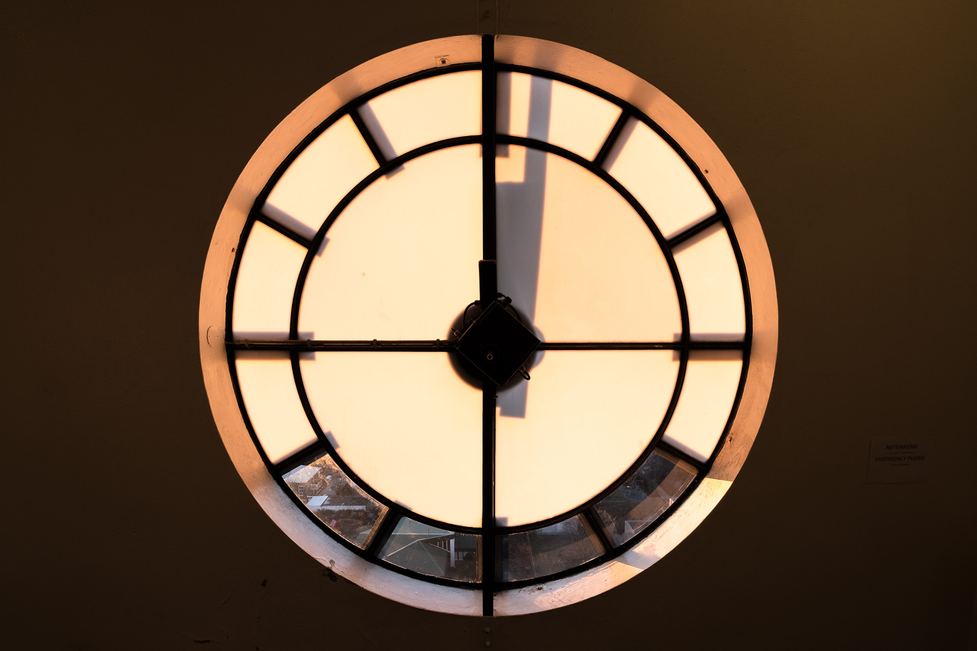 Inside HallGrímskirkja Church