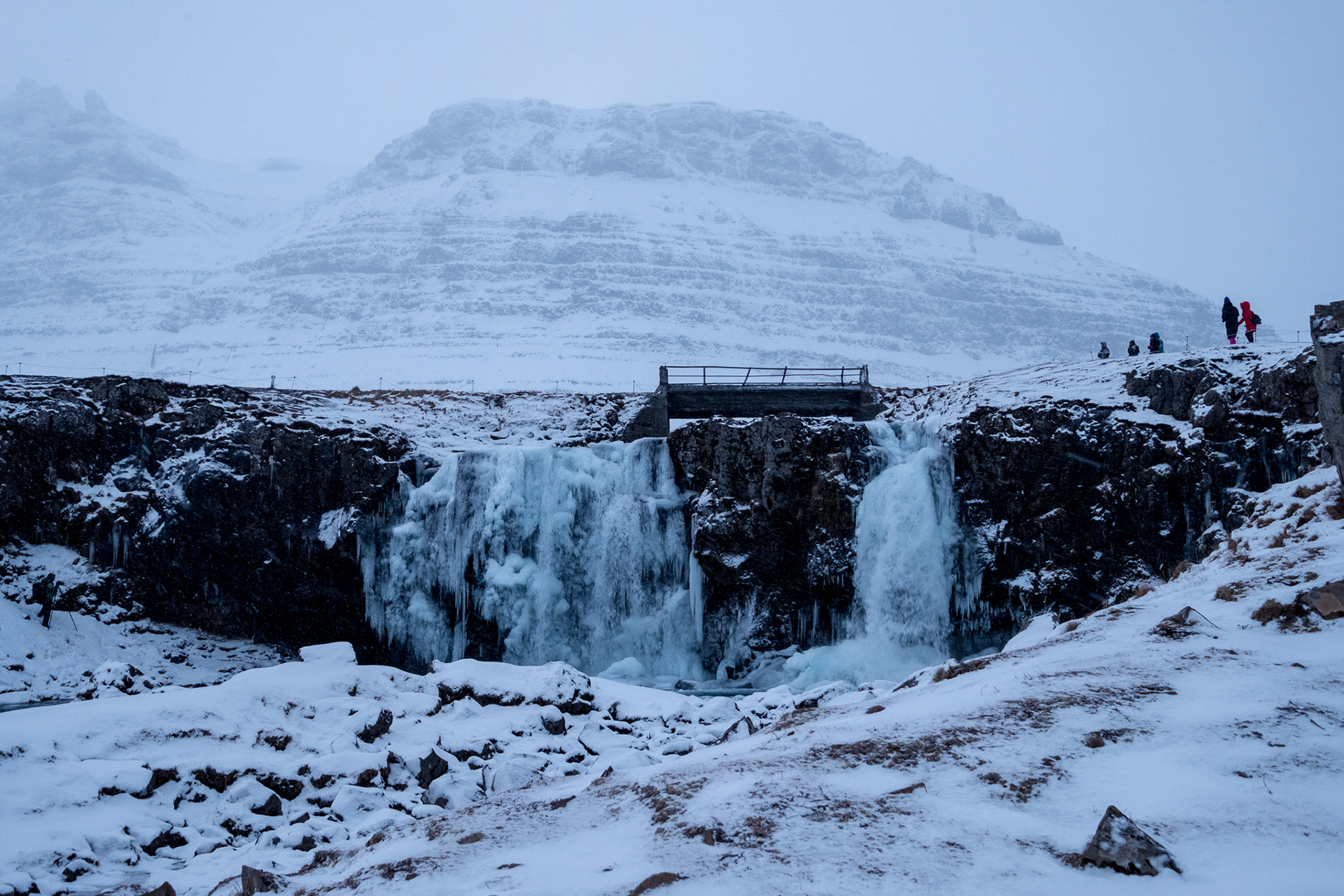Kirkjufellsfoss Waterfall