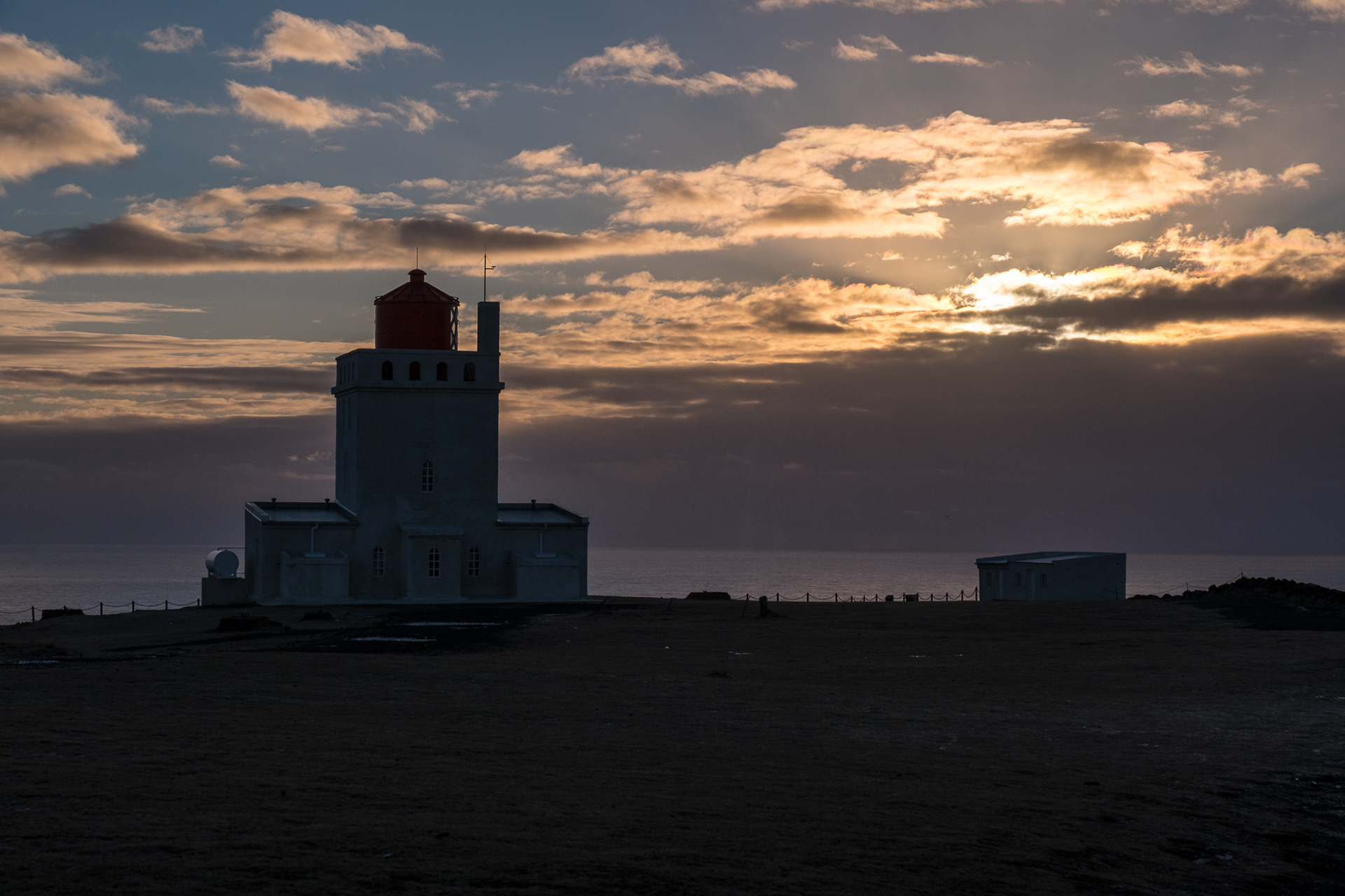 Dyrholaey Lighthouse