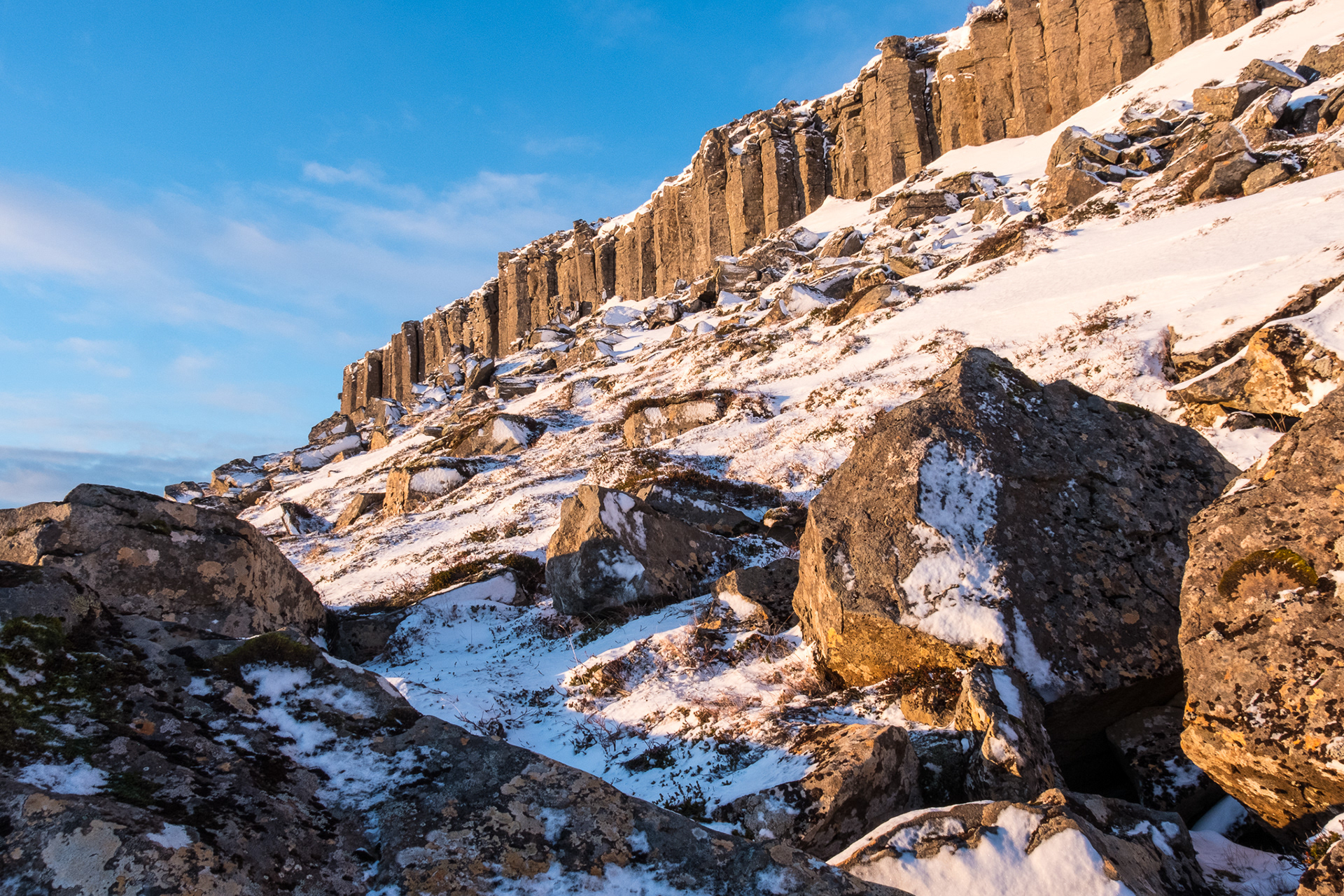 Gerouberg Basalt Columns
