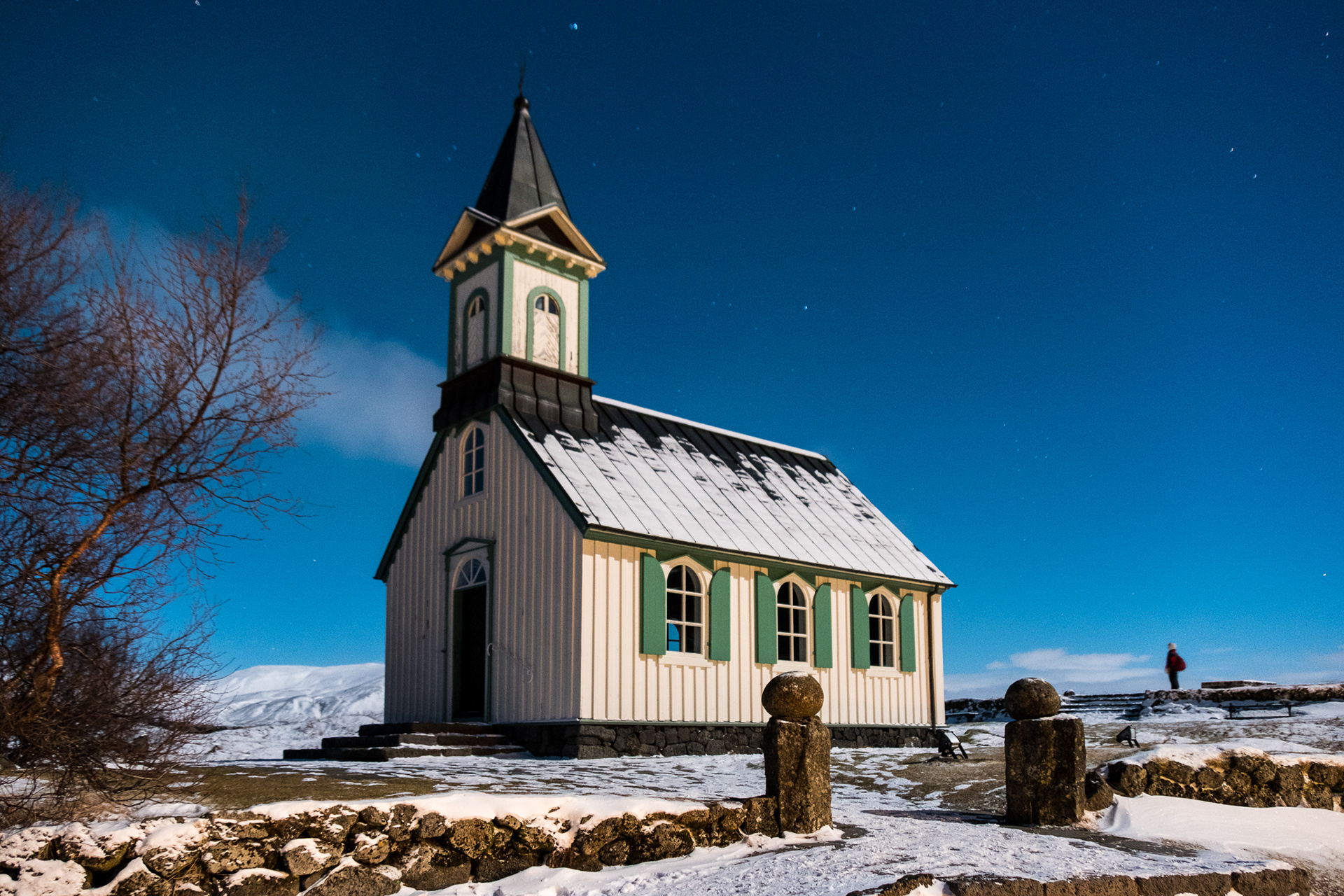 Pingvellir Northern Lights