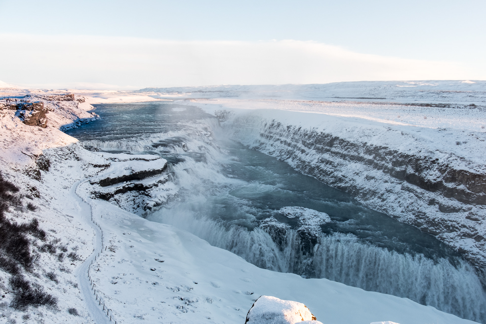 Gullfoss Falls