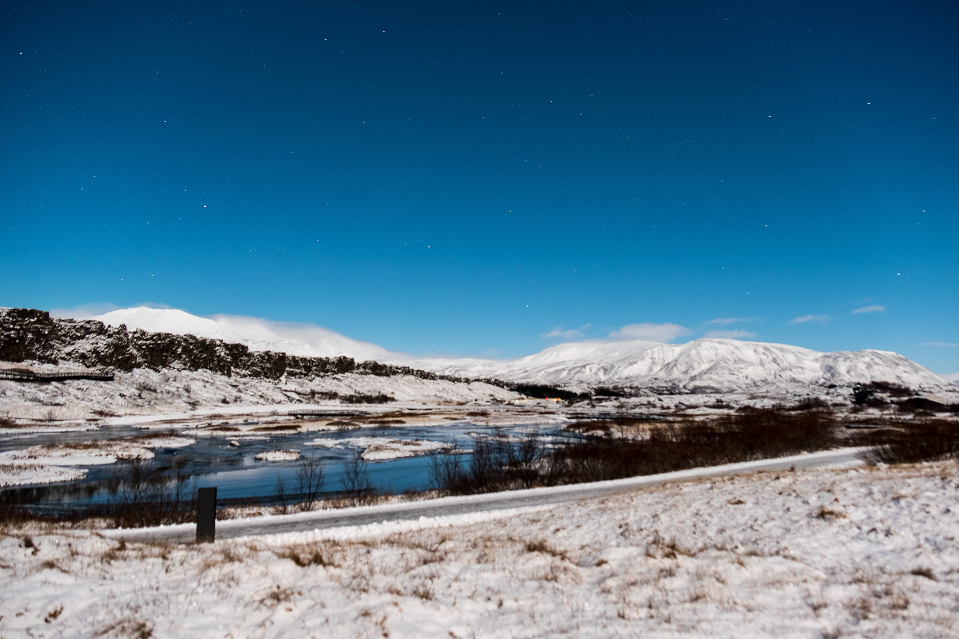 Pingvellir Northern Lights