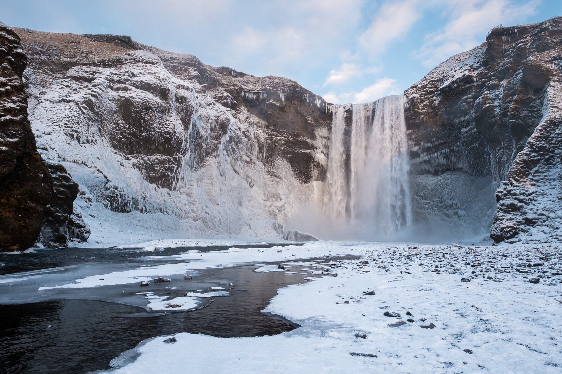 Seljalandsfoss Waterfall
