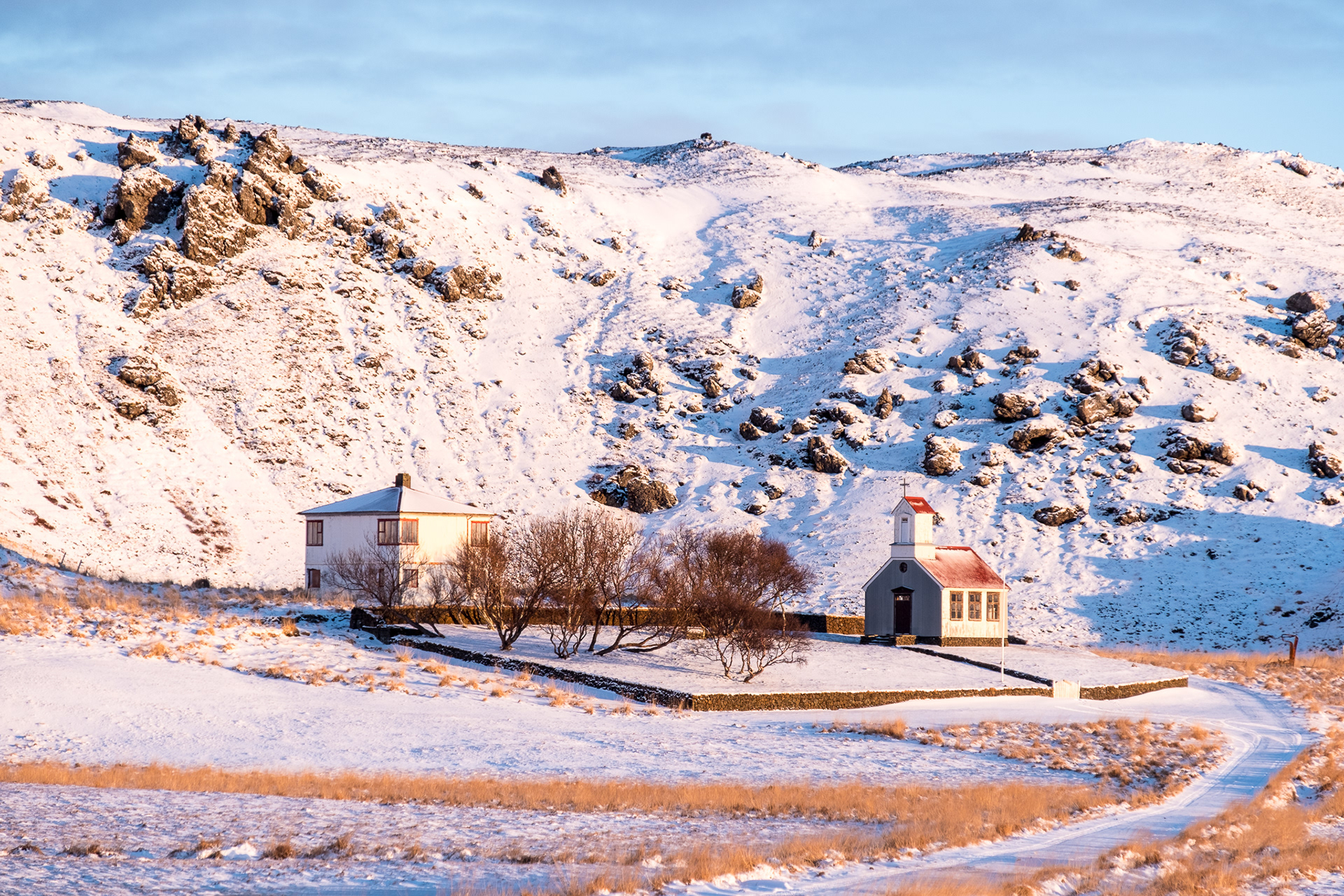 Near Gerouberg Basalt Columns