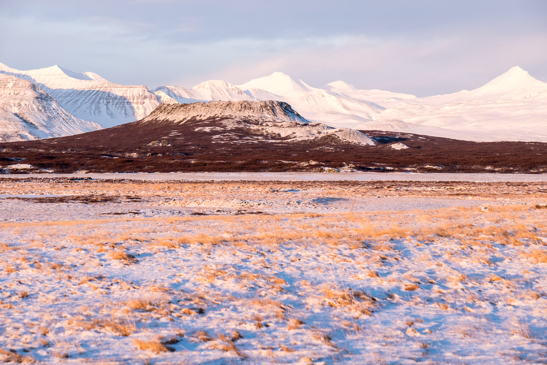 Eldborg Volcanic Caldera