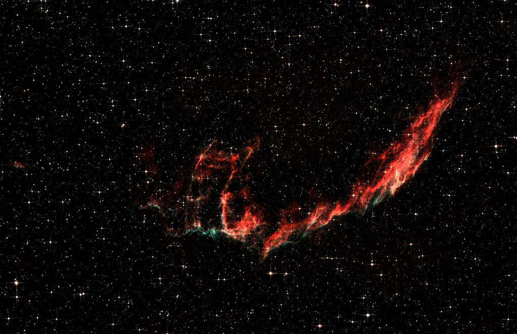 NGC 6960 N. Filamentosa