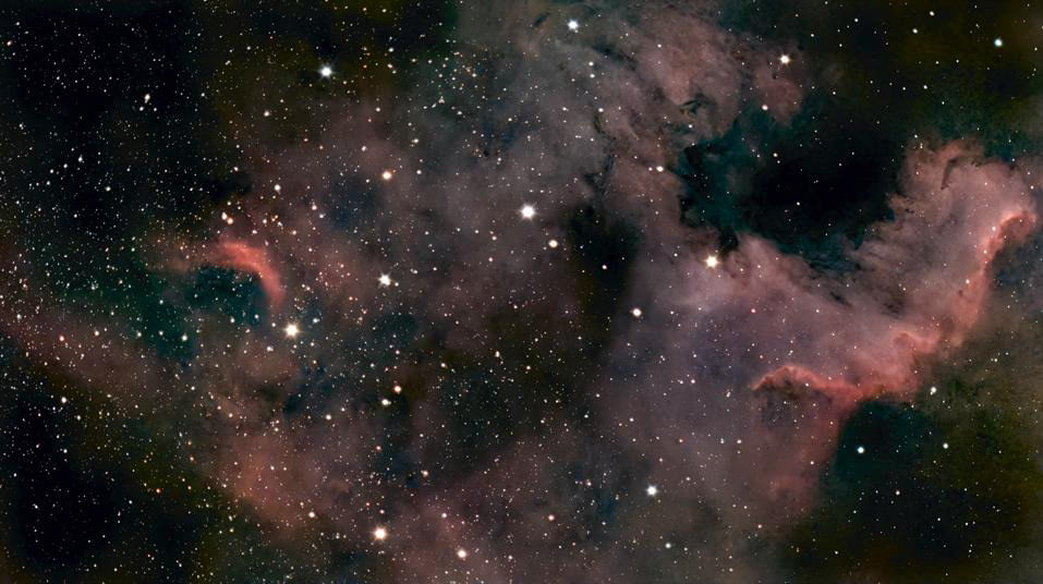 NGC 7000 Nebulosa Norteamerica