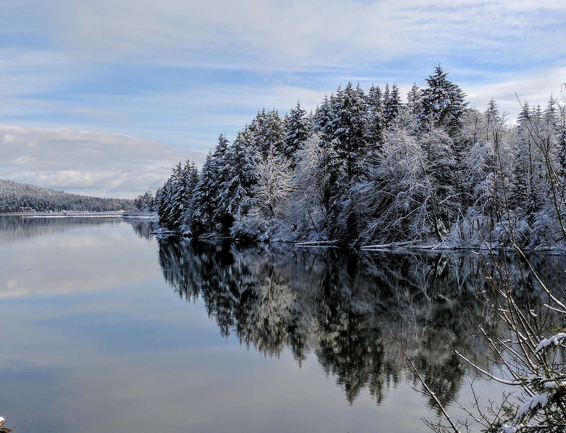 Ladysmith Harbour, Vancouver Island