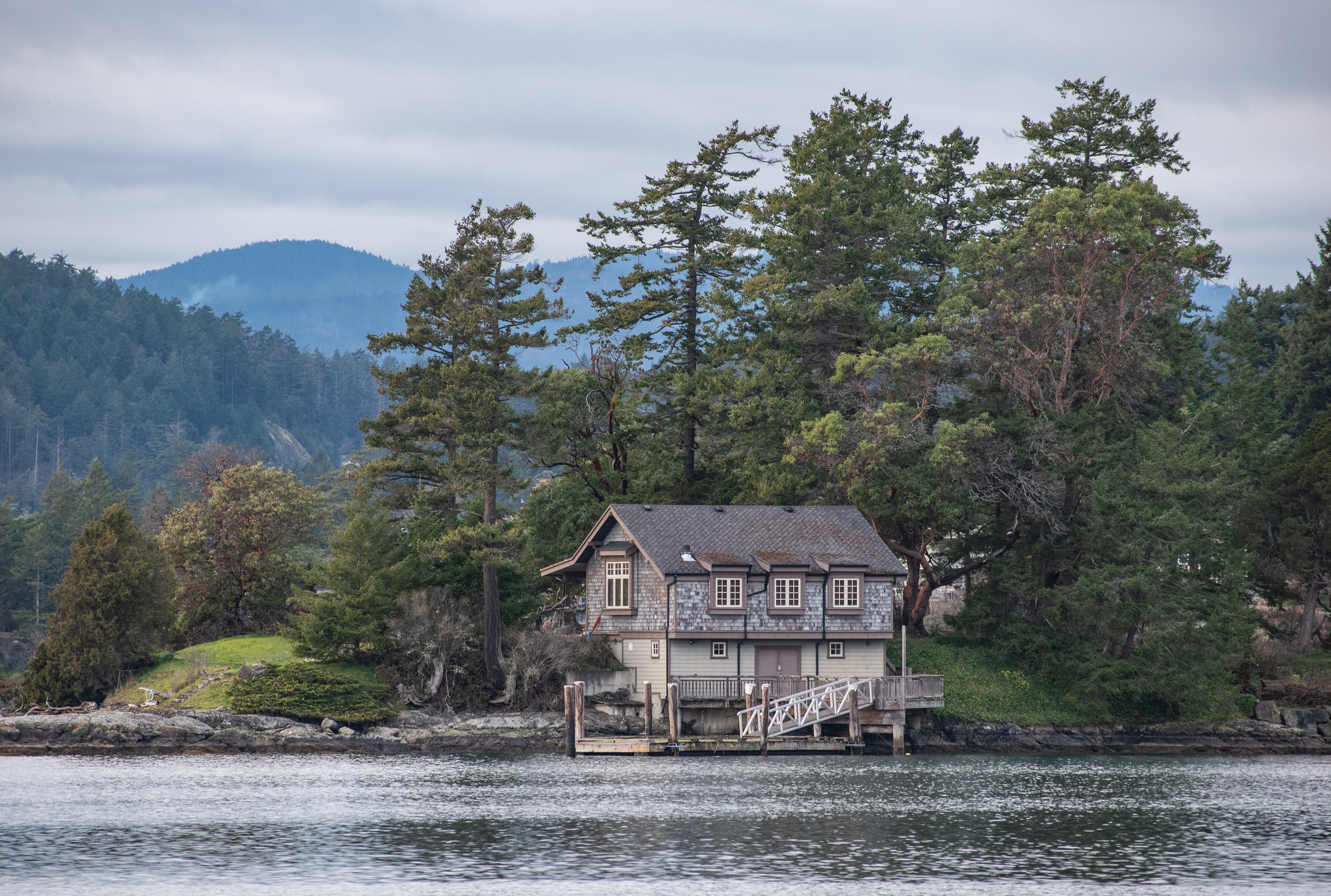Boathouse, Vancouver Island