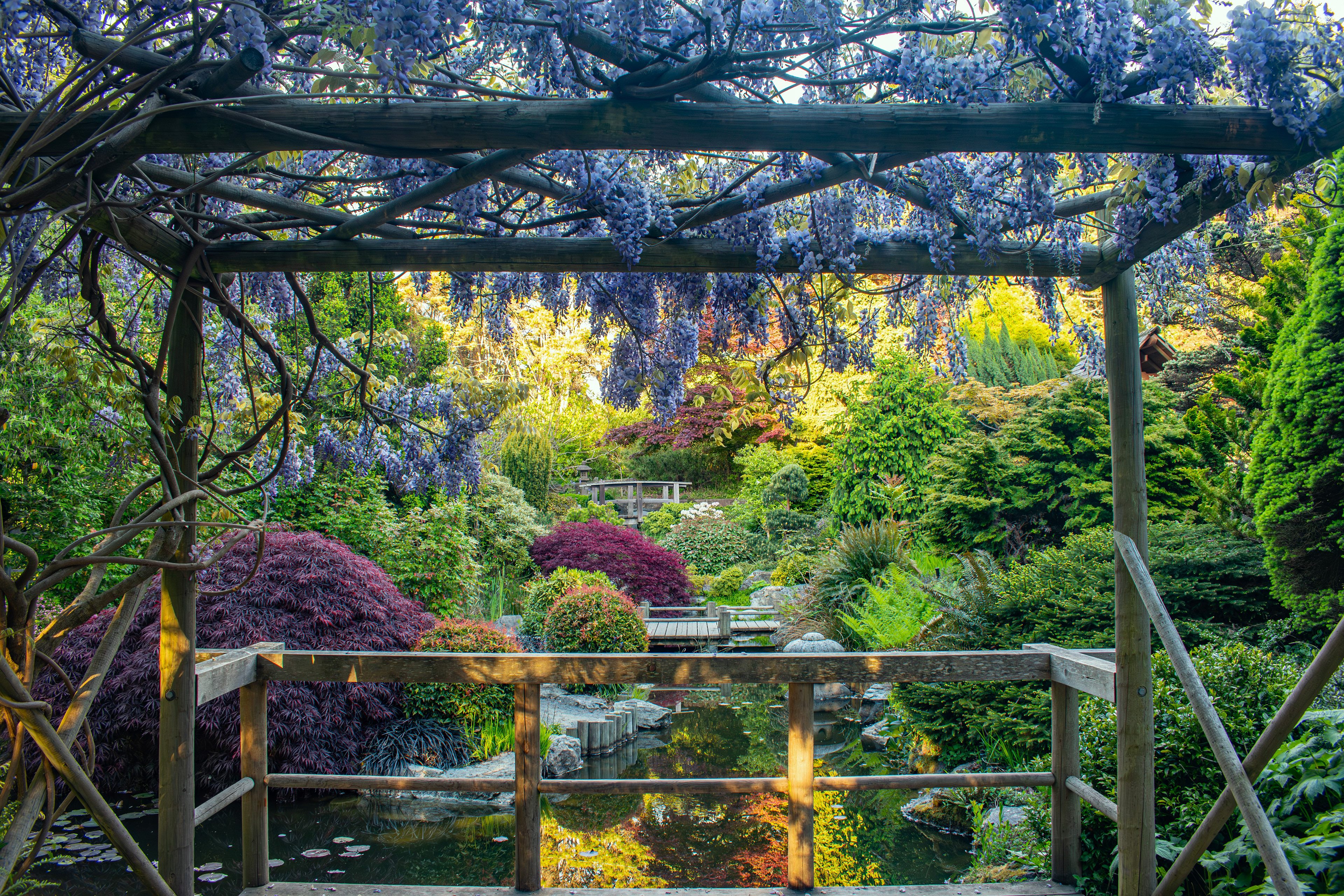 Gorge Park Japanese Garden, Vancouver Island