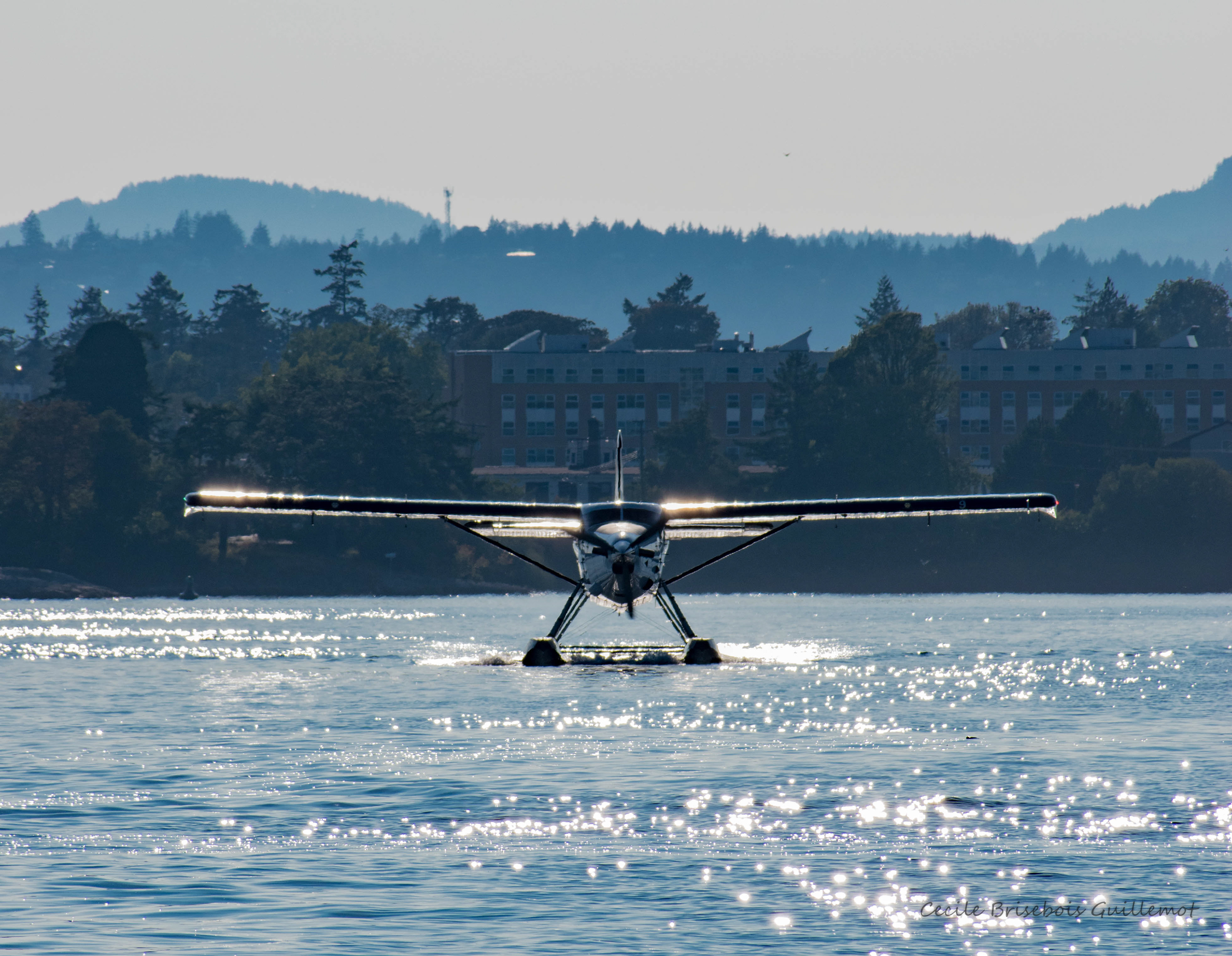 Touchdown, Vancouver Island