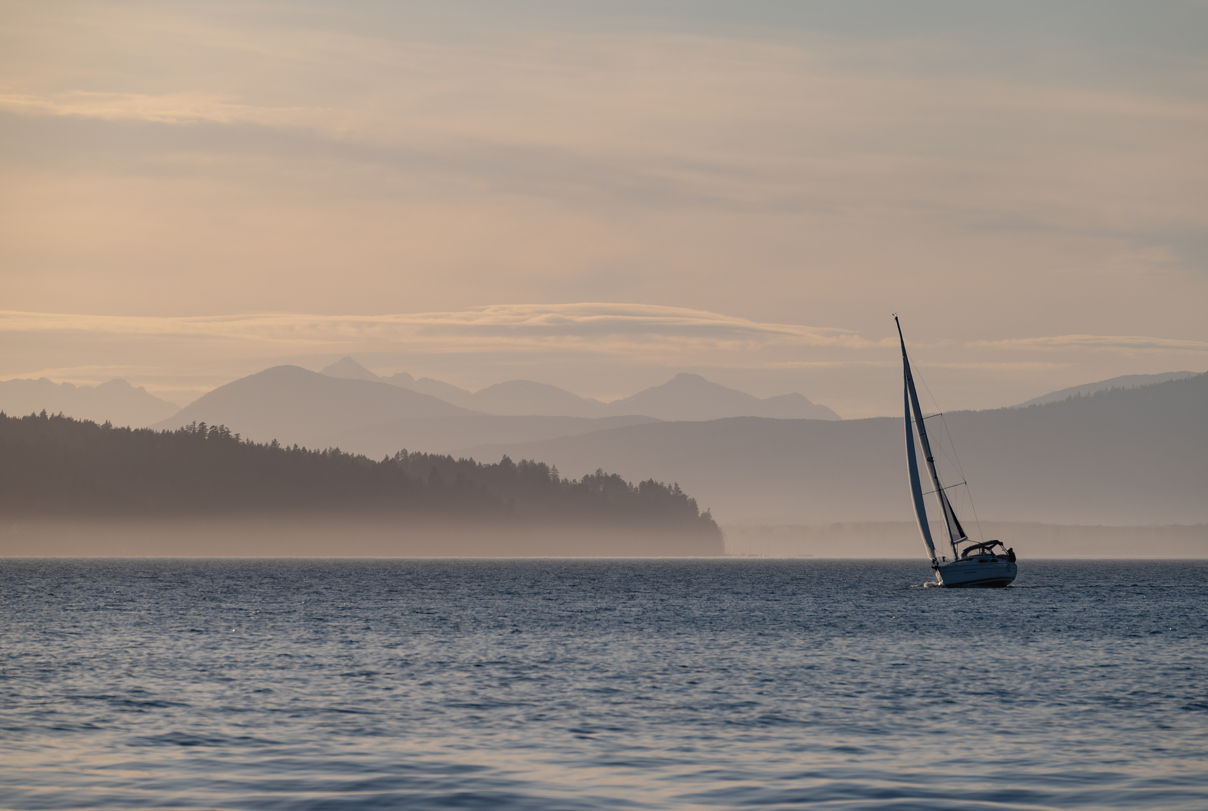 Sail away, Vancouver Island