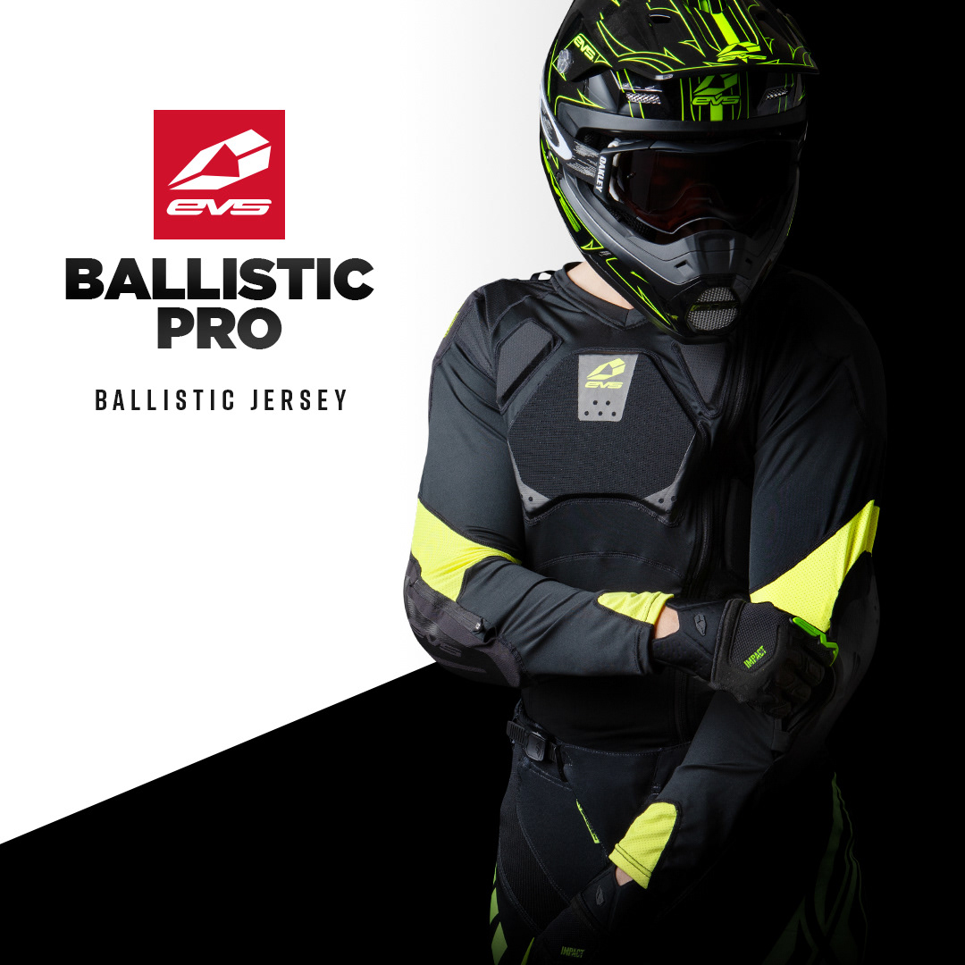 EVS Sports® - Ballistic Pro Men's Jersey 