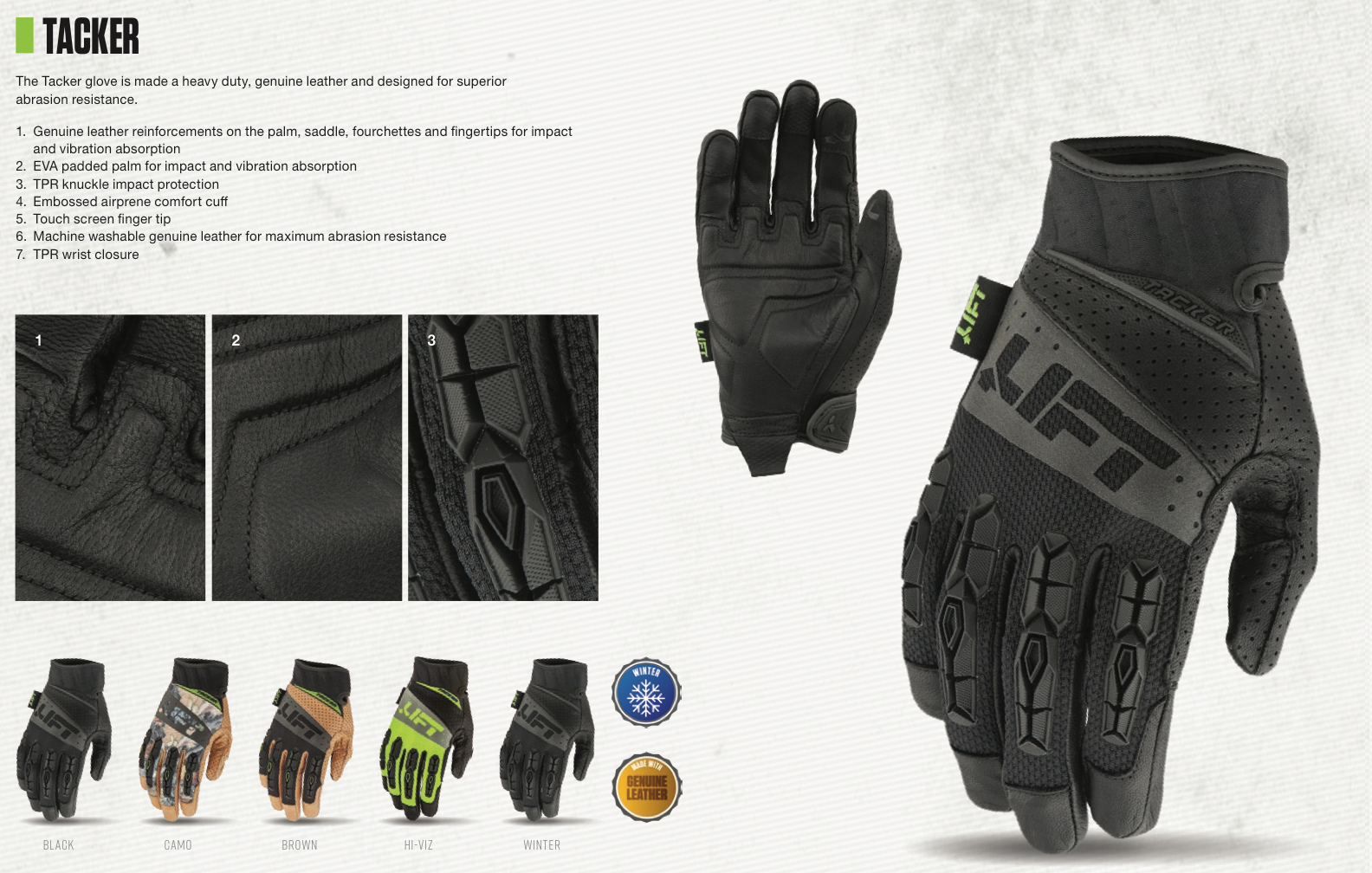 LIFT Pro Series Gloves: Work More Efficiently, Protect Hands, and  Preventing Injuries