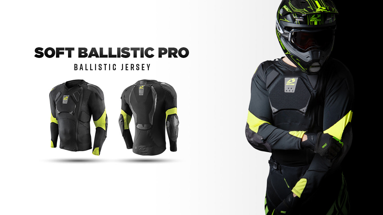 EVS Sports® - Ballistic Pro Men's Jersey 
