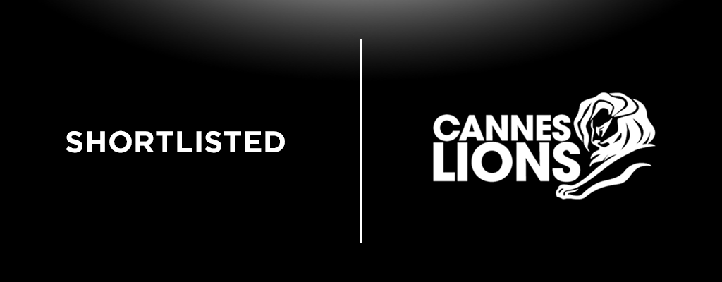 Cannes Lions shortlisted