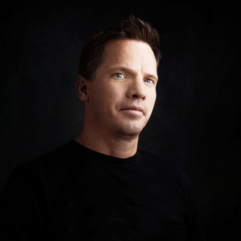 portrait of Shawn van Eeden