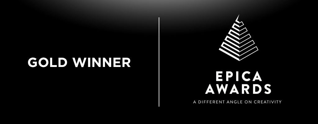 Epica Awards Gold Winner