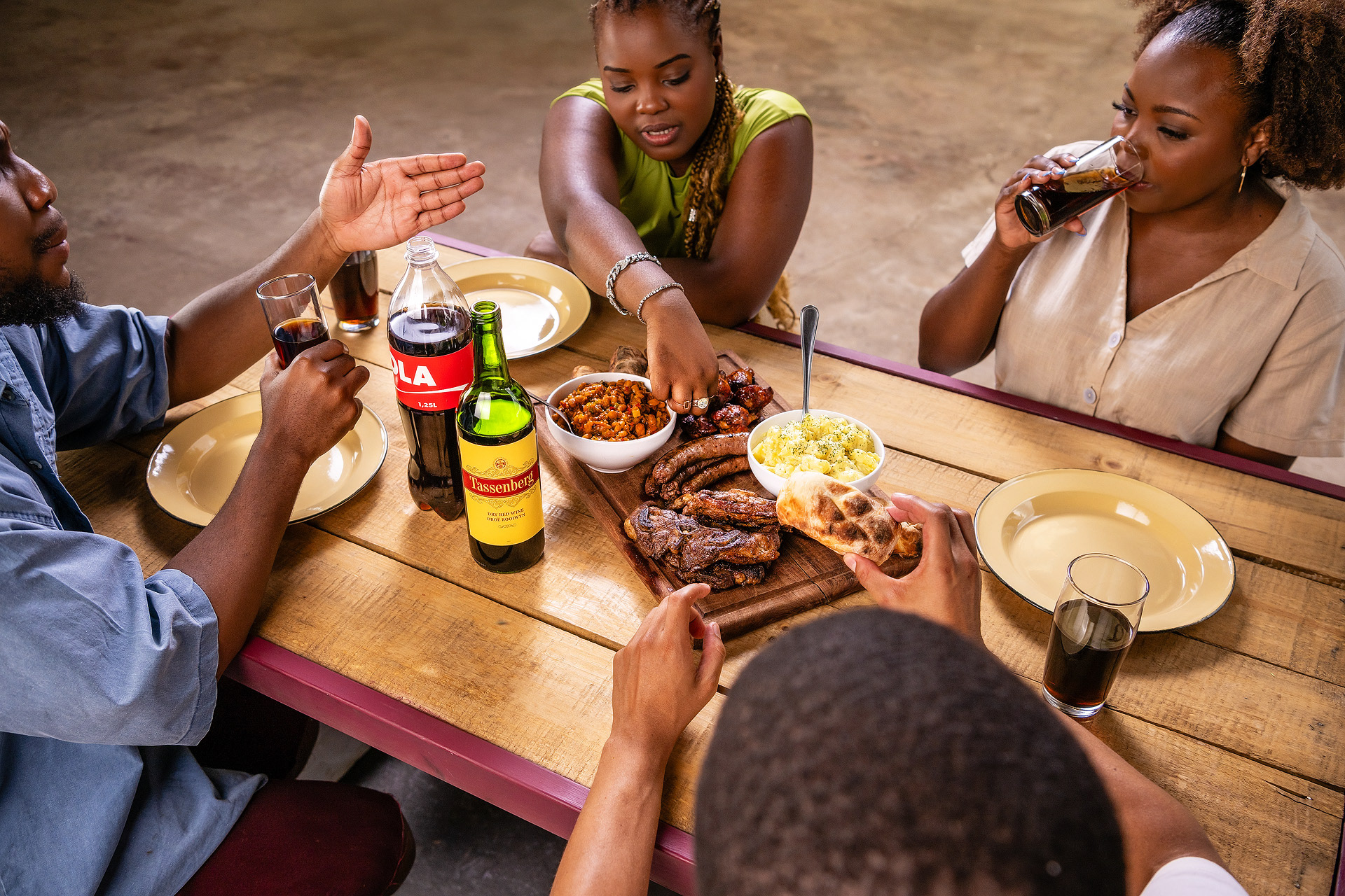 lifestyle photography on namibian moments with tassenberg