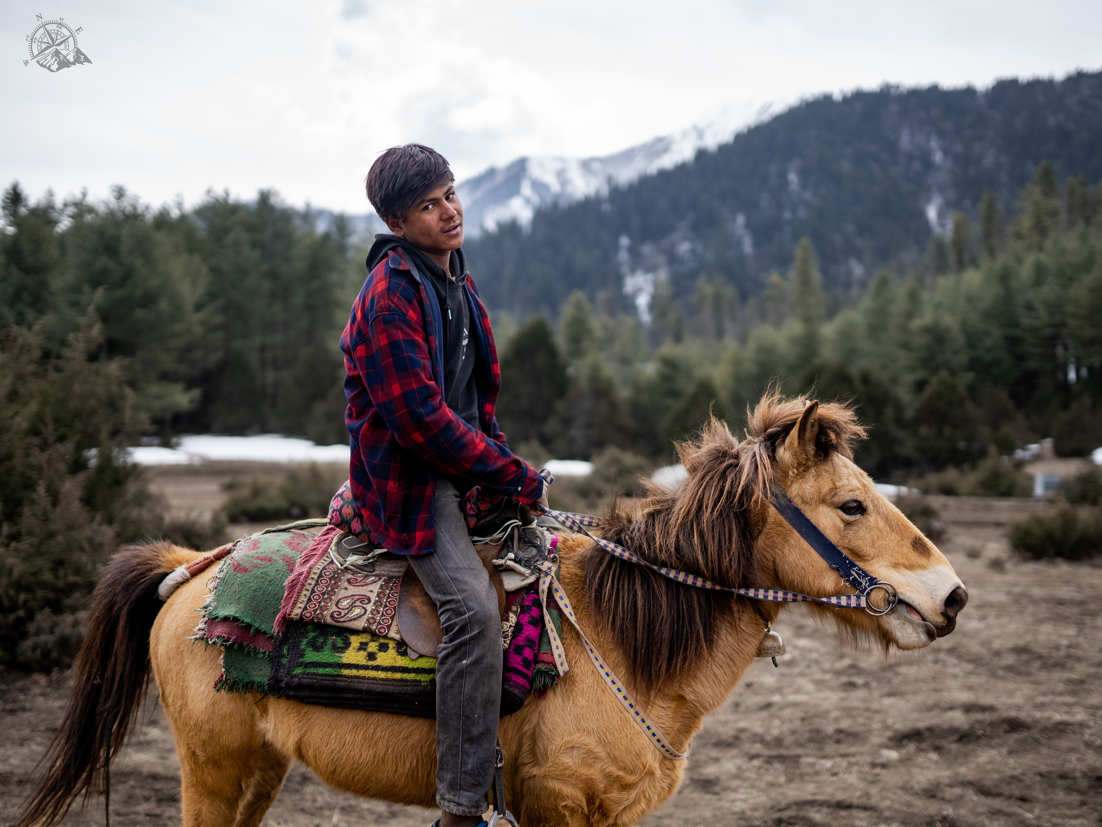 Young horseman from Mugu Karnali 