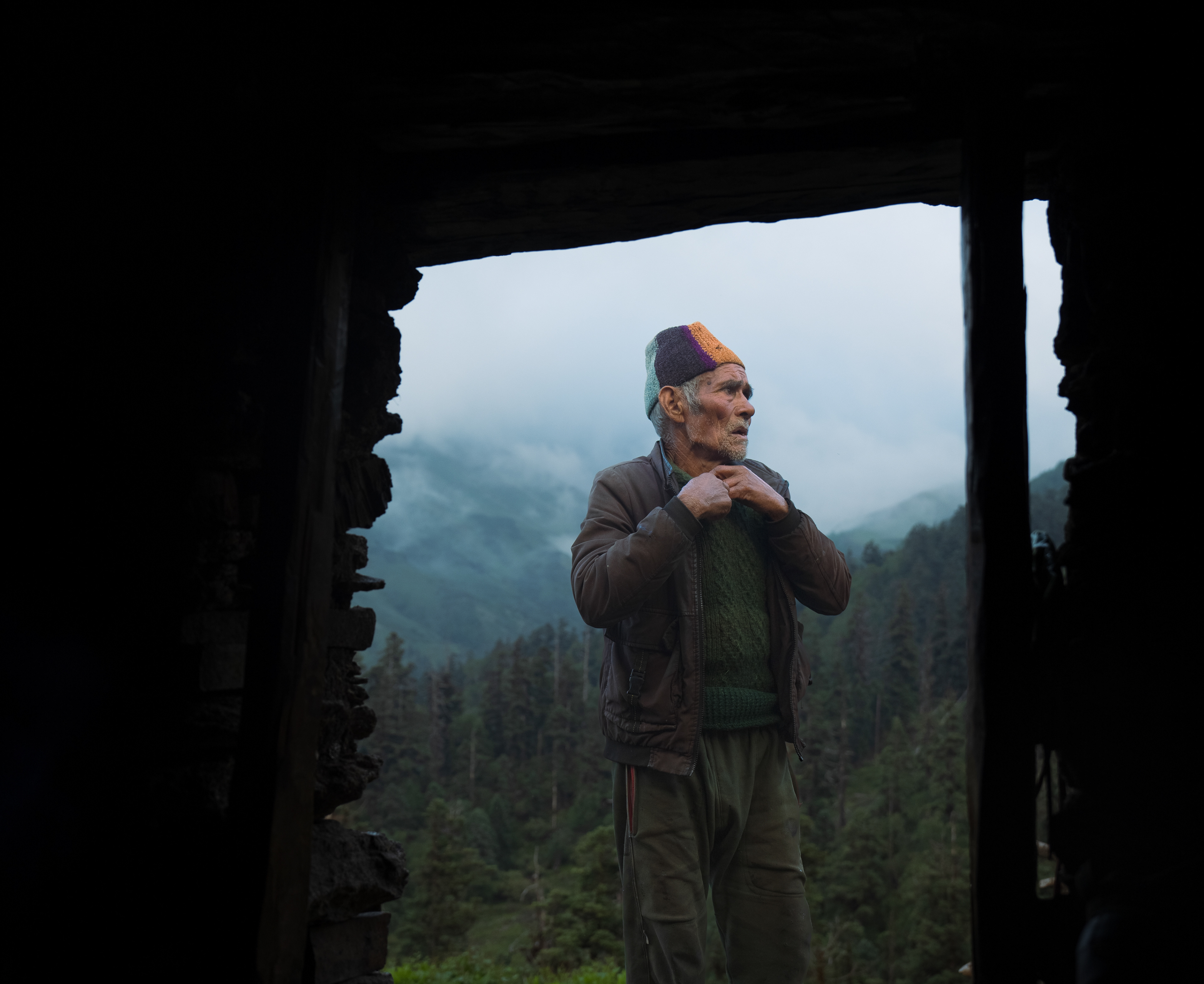 Shepherd from Bajura