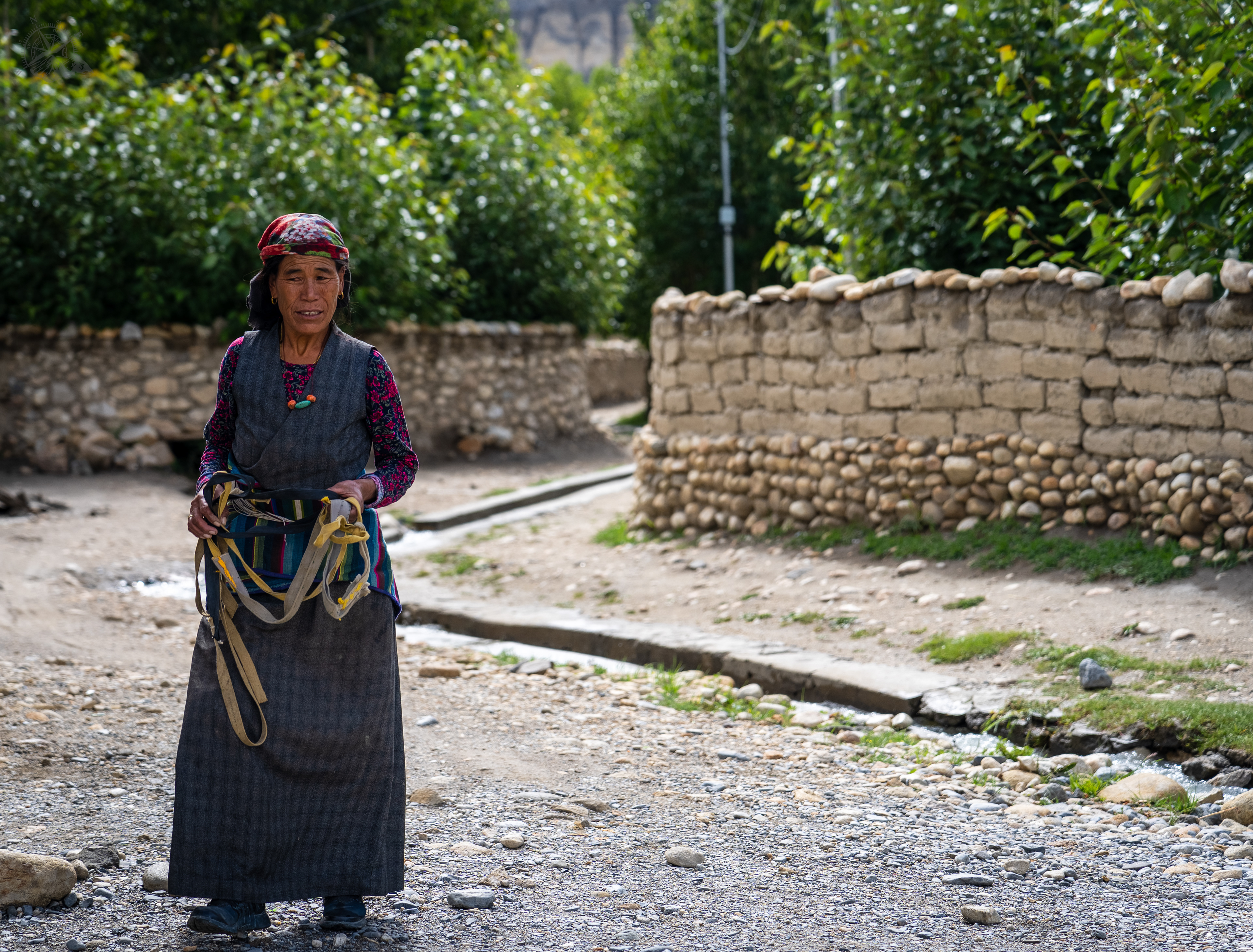 Woman from Upper Mustang